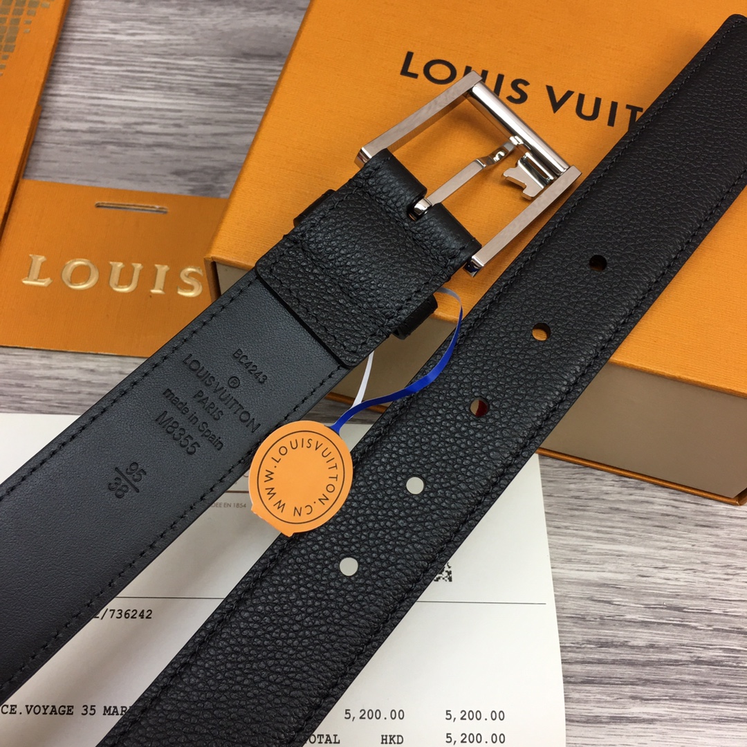 l0vis Vvtt0n men belt-3.5cm