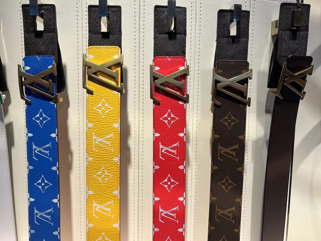 L0vis Vvtt0n Men Belt-4CM