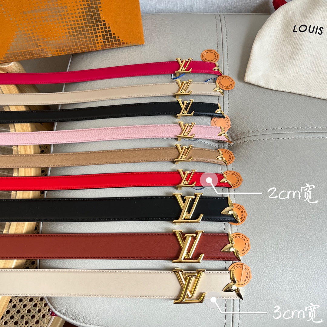 l0vis Vvtt0n women belt-2&3cm