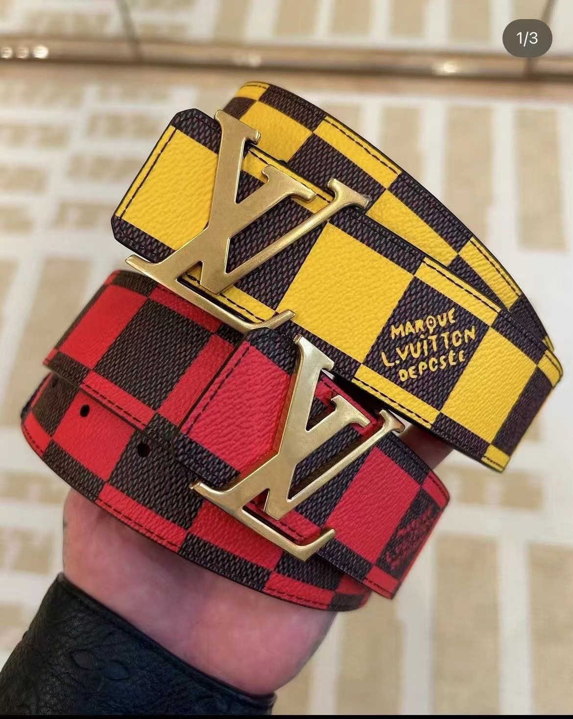 L0vis Vvtt0n Men Belt-4CM