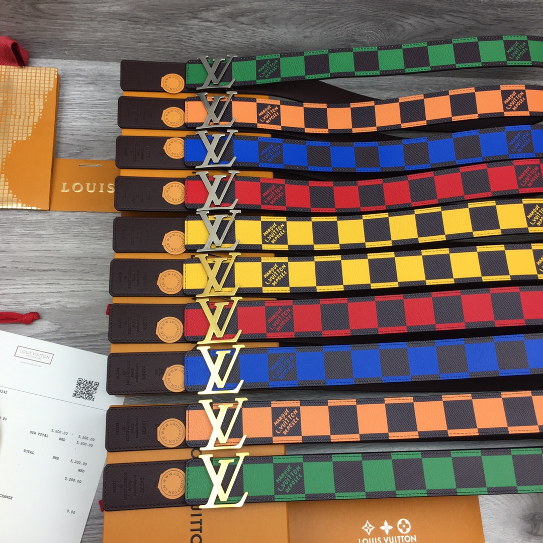 L0vis Vvtt0n Men Belt-4CM