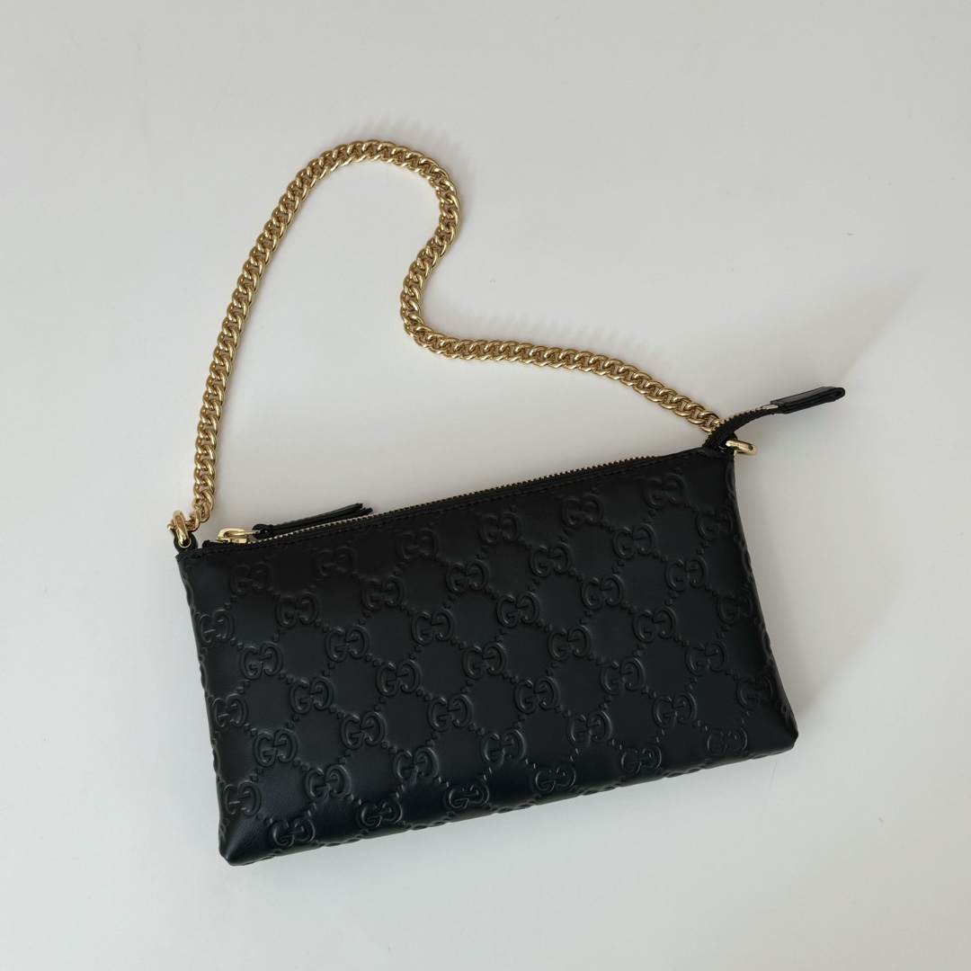 Gvc*1 gg signature chain wallet -22.5*13*2.5cm
