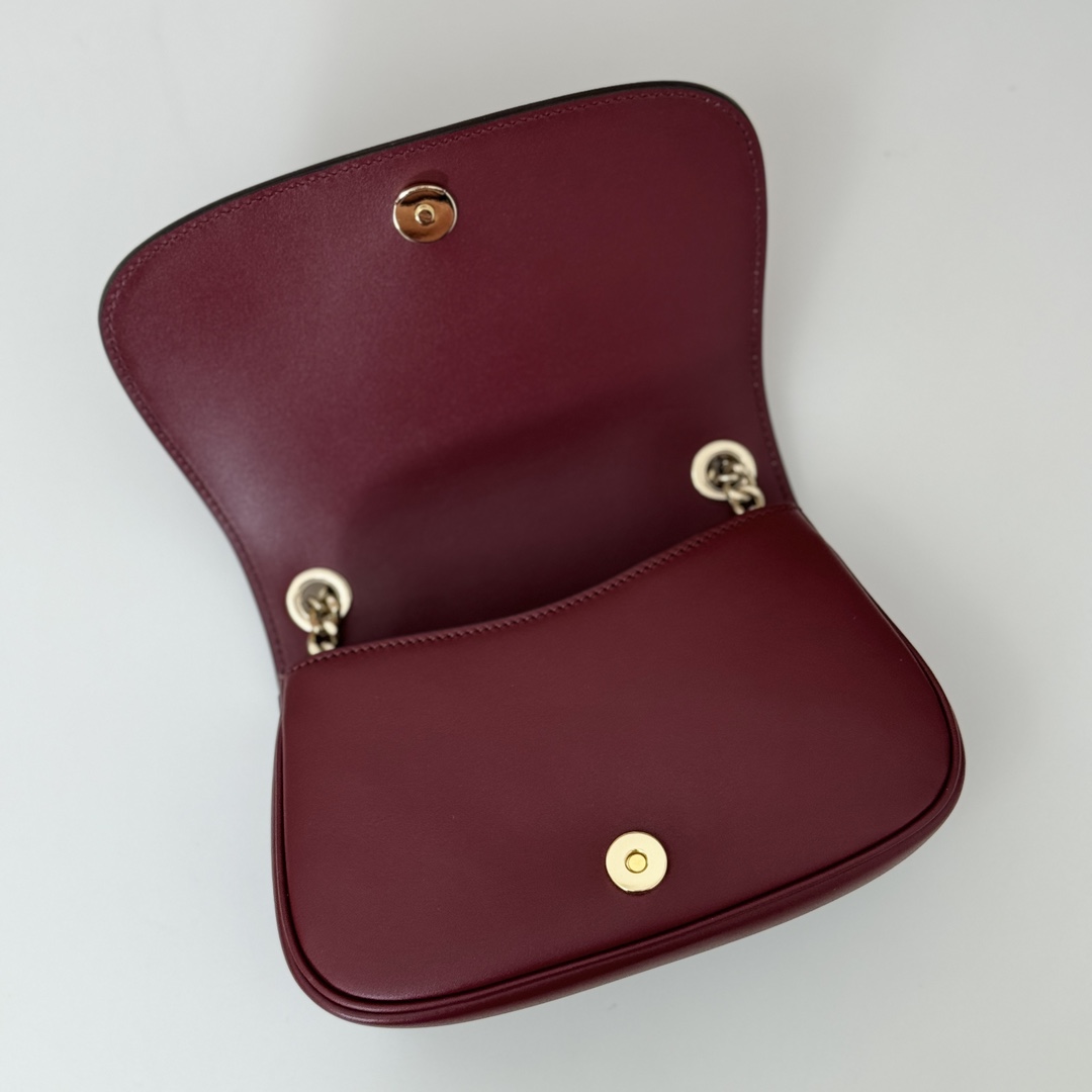 Gvc*1 Blondie Top Handle Bag-21.5*11*8CM