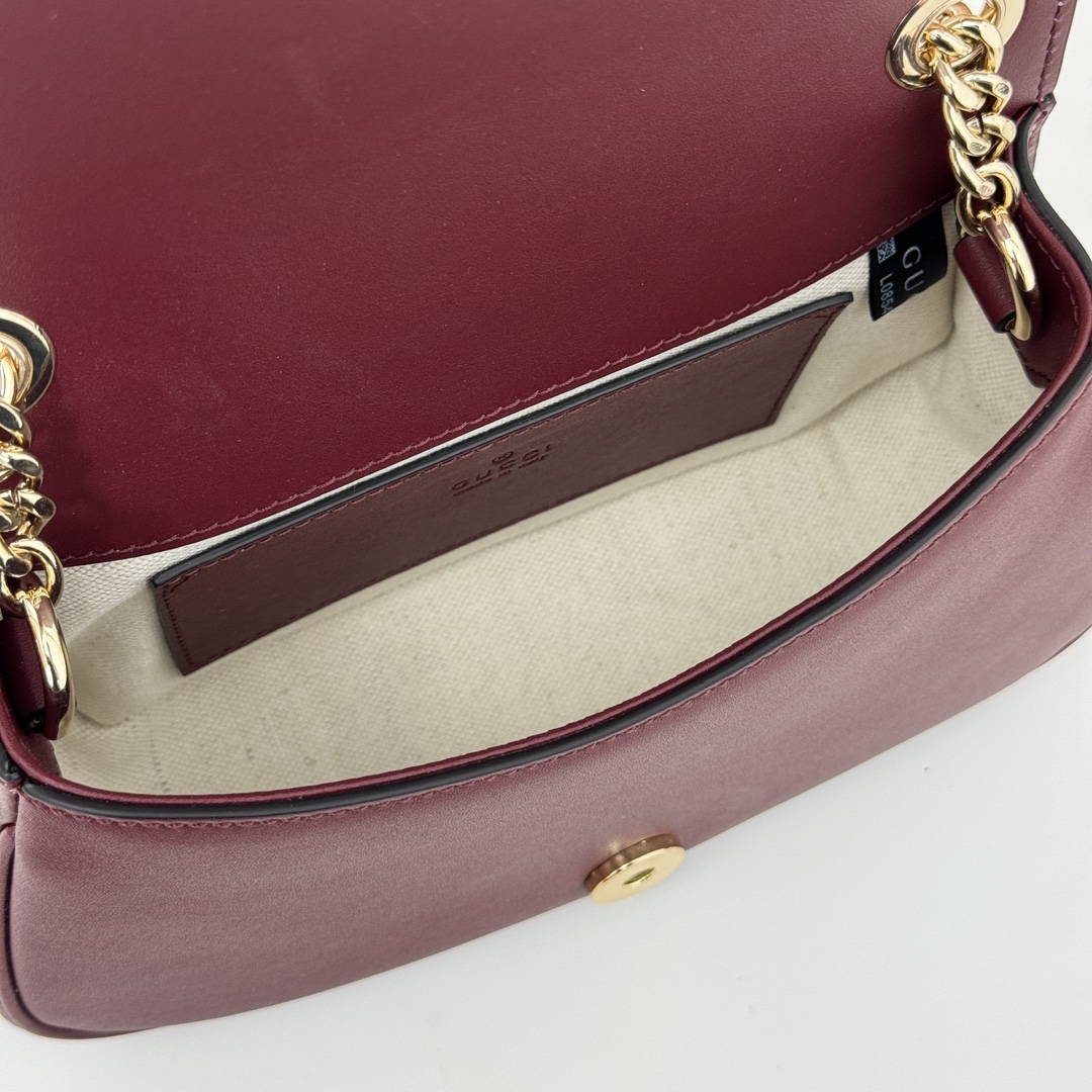Gvc*1 Blondie Top Handle Bag-21.5*11*8CM