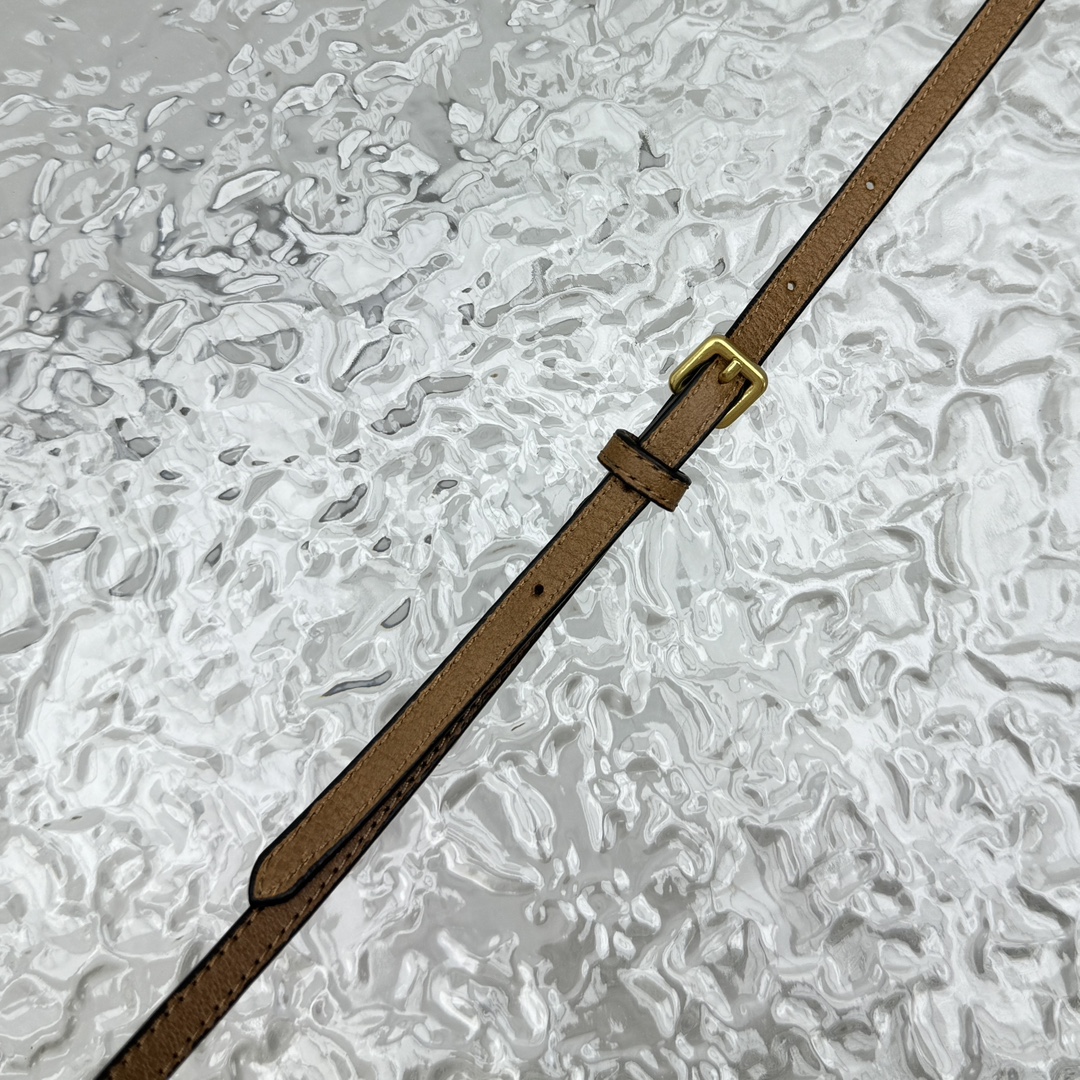 M1um1u Nappa Bag -14*17*6CM