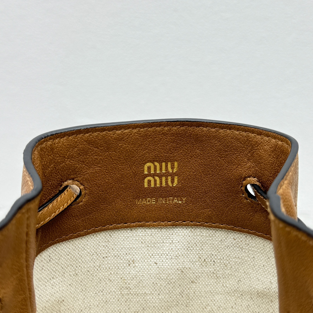 M1um1u Nappa Bag -14*17*6CM