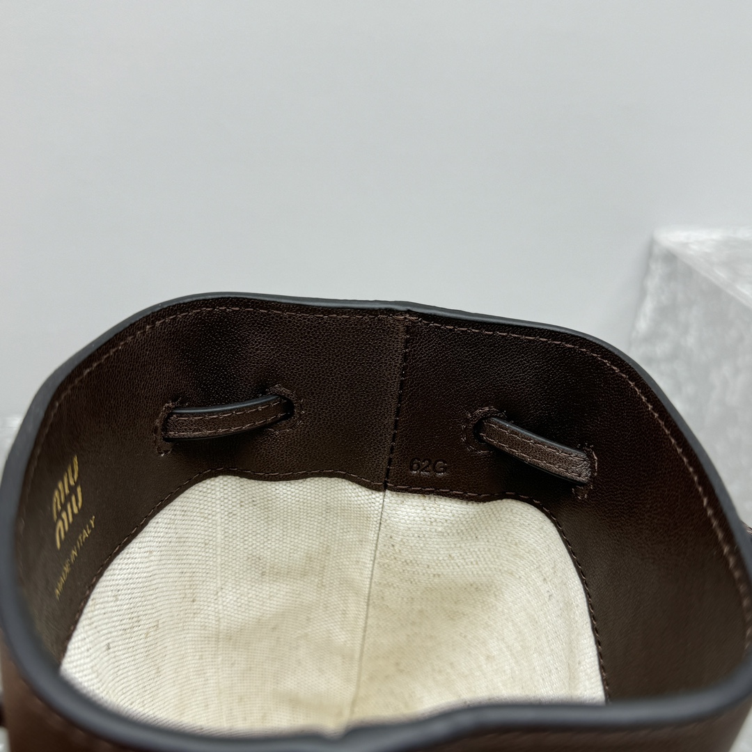 M1um1u Nappa Bag -14*17*6CM