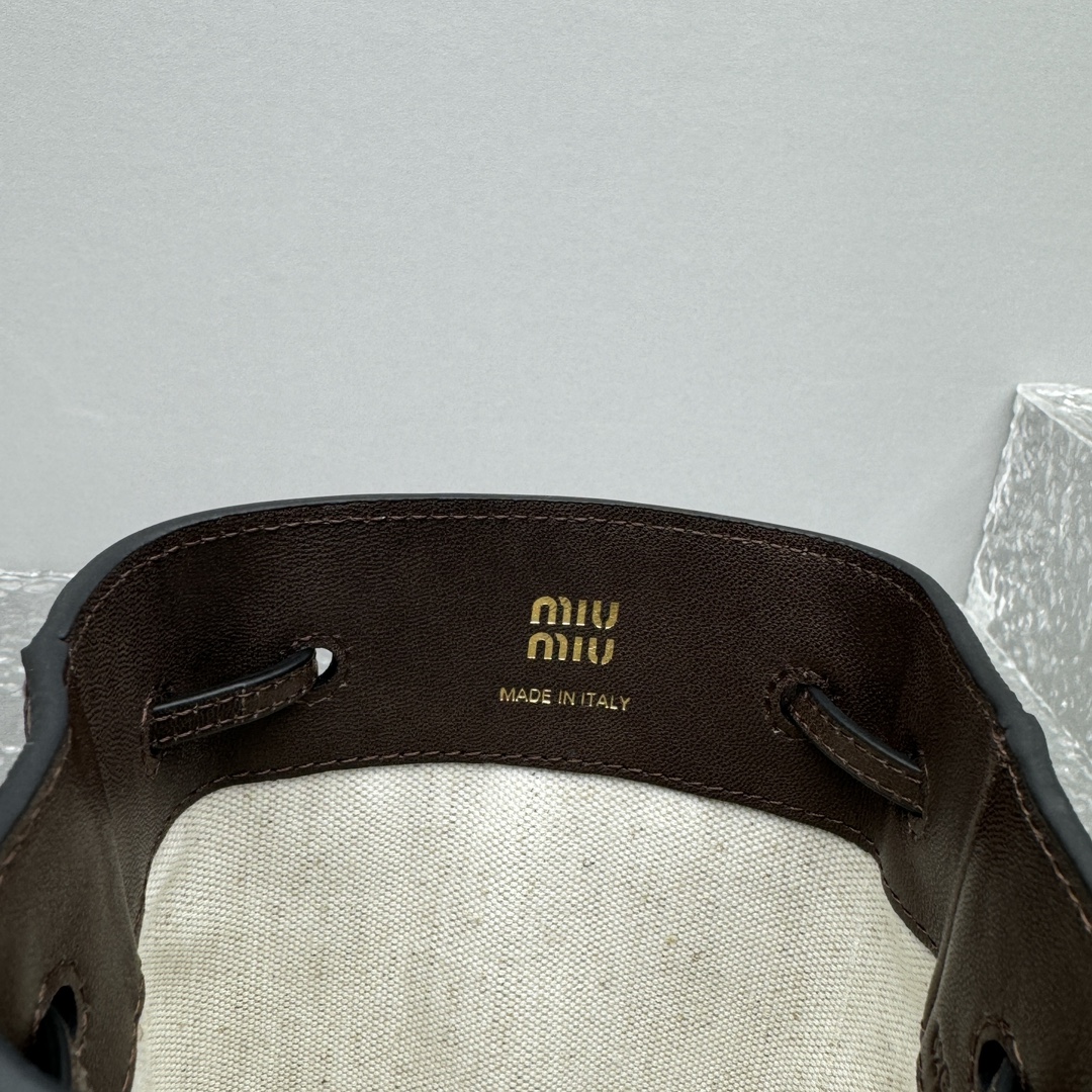 M1um1u Nappa Bag -14*17*6CM