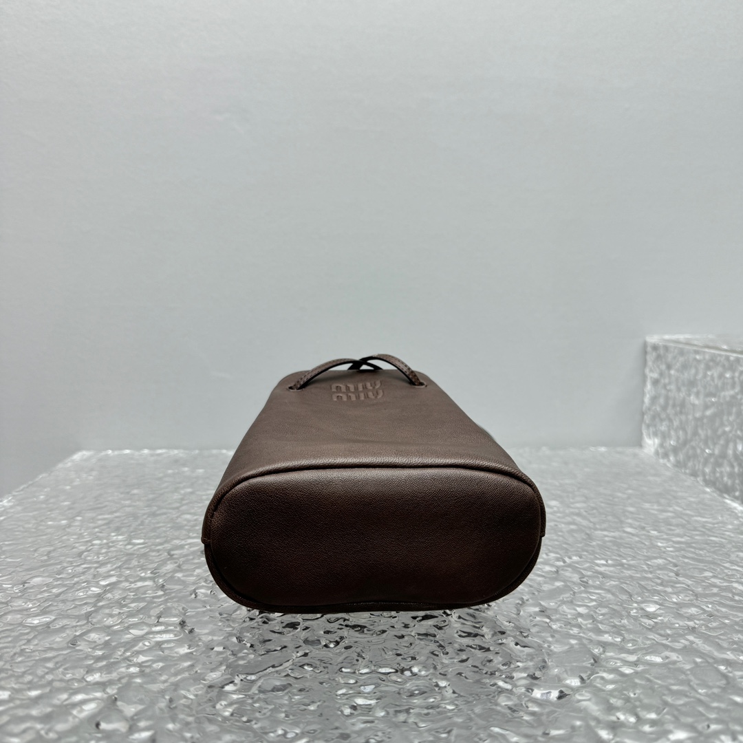 M1um1u Nappa Bag -14*17*6CM