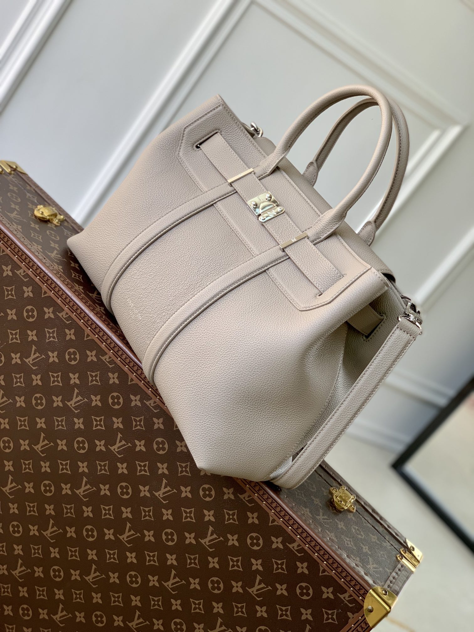 L0vis Vvtt0n Georges Tote Sj Bag-41x29 x14CM