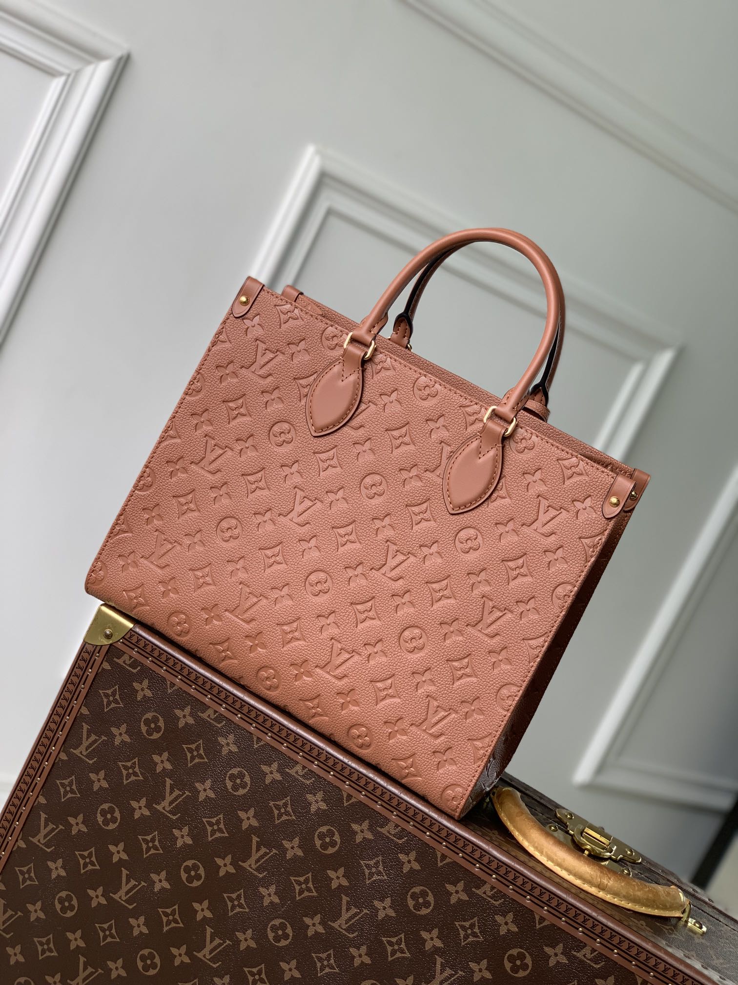 L0vis Vvtt0n Onthego Handbag-35*27*14CM