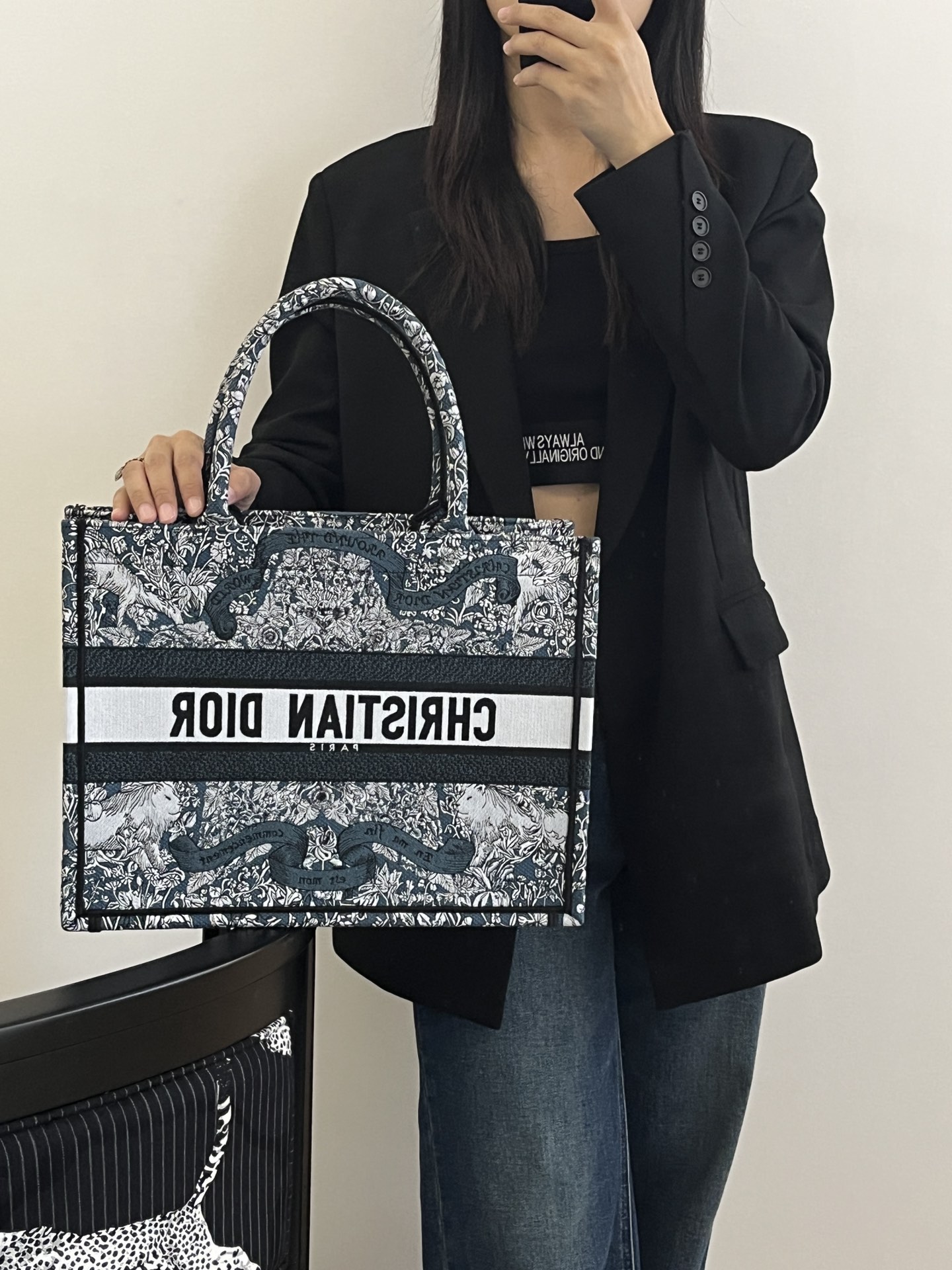 Diro Book Tote-36×16×27CM