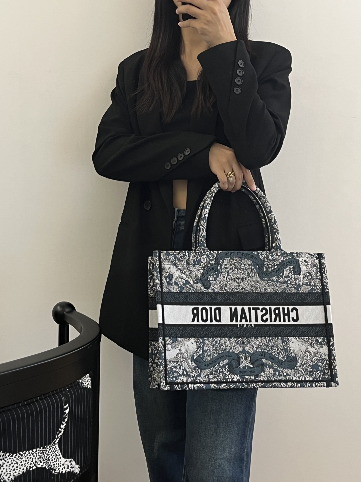 Diro Book Tote-36×16×27CM