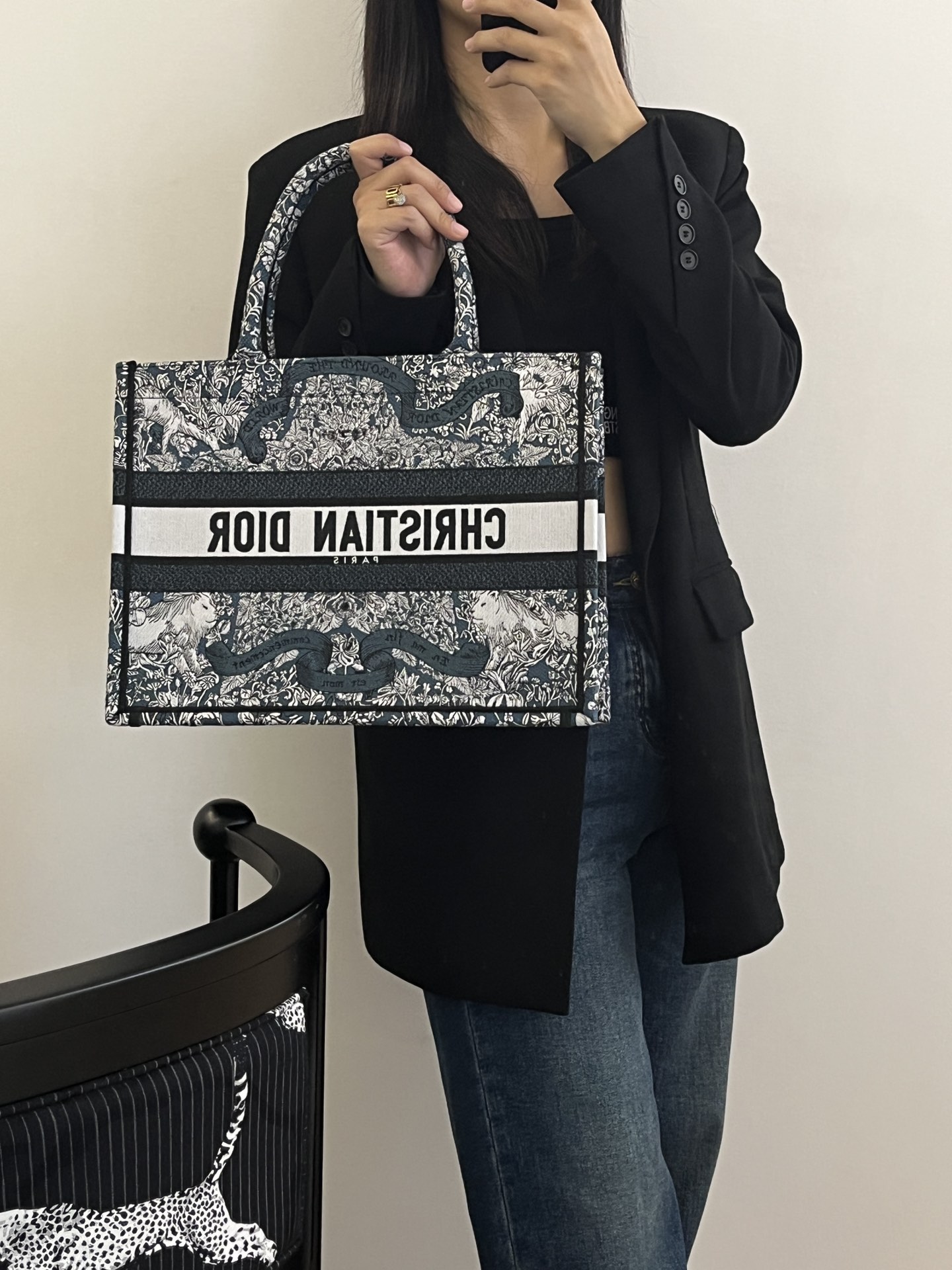 Diro Book Tote-36×16×27CM