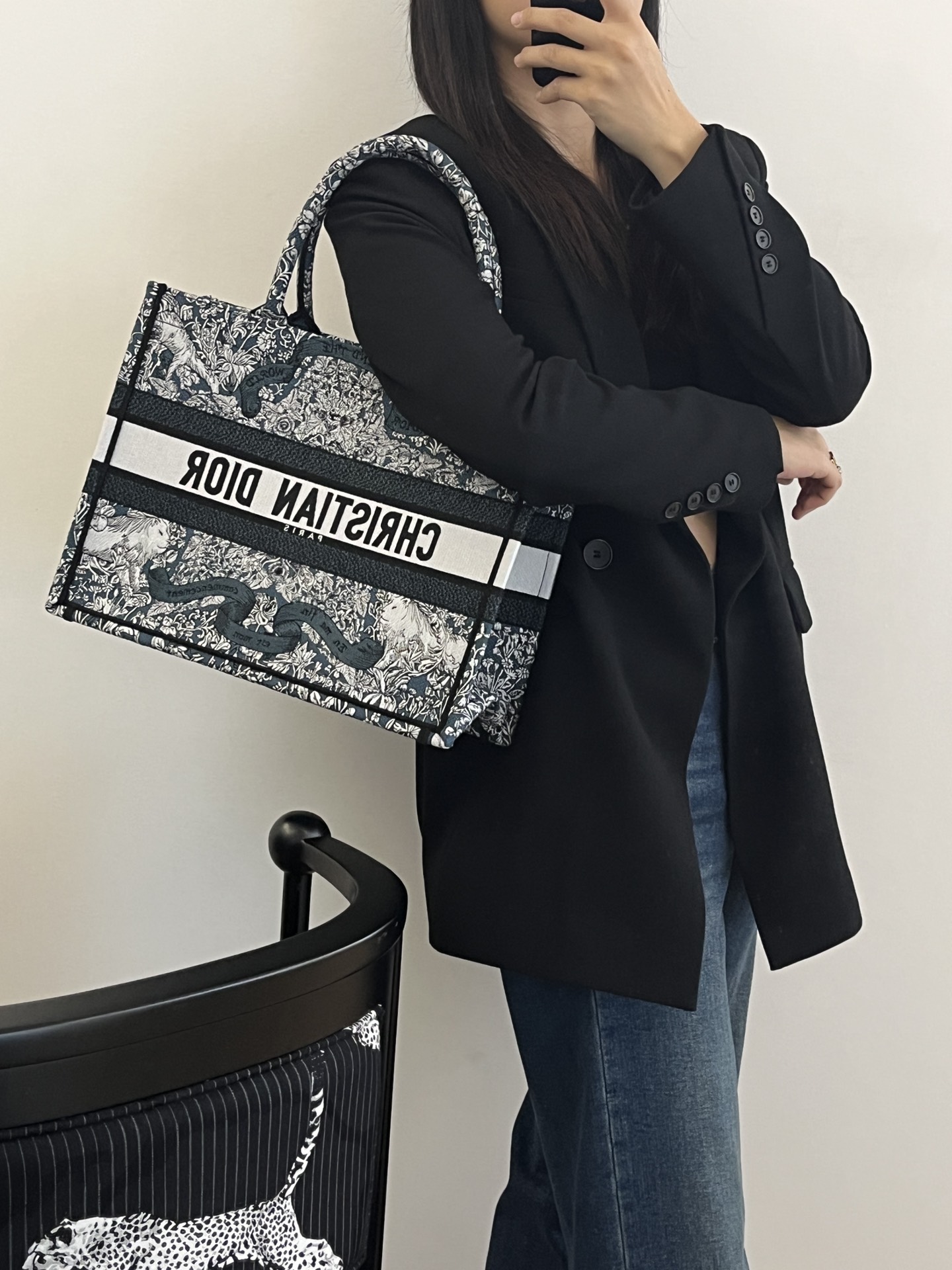 Diro Book Tote-36×16×27CM
