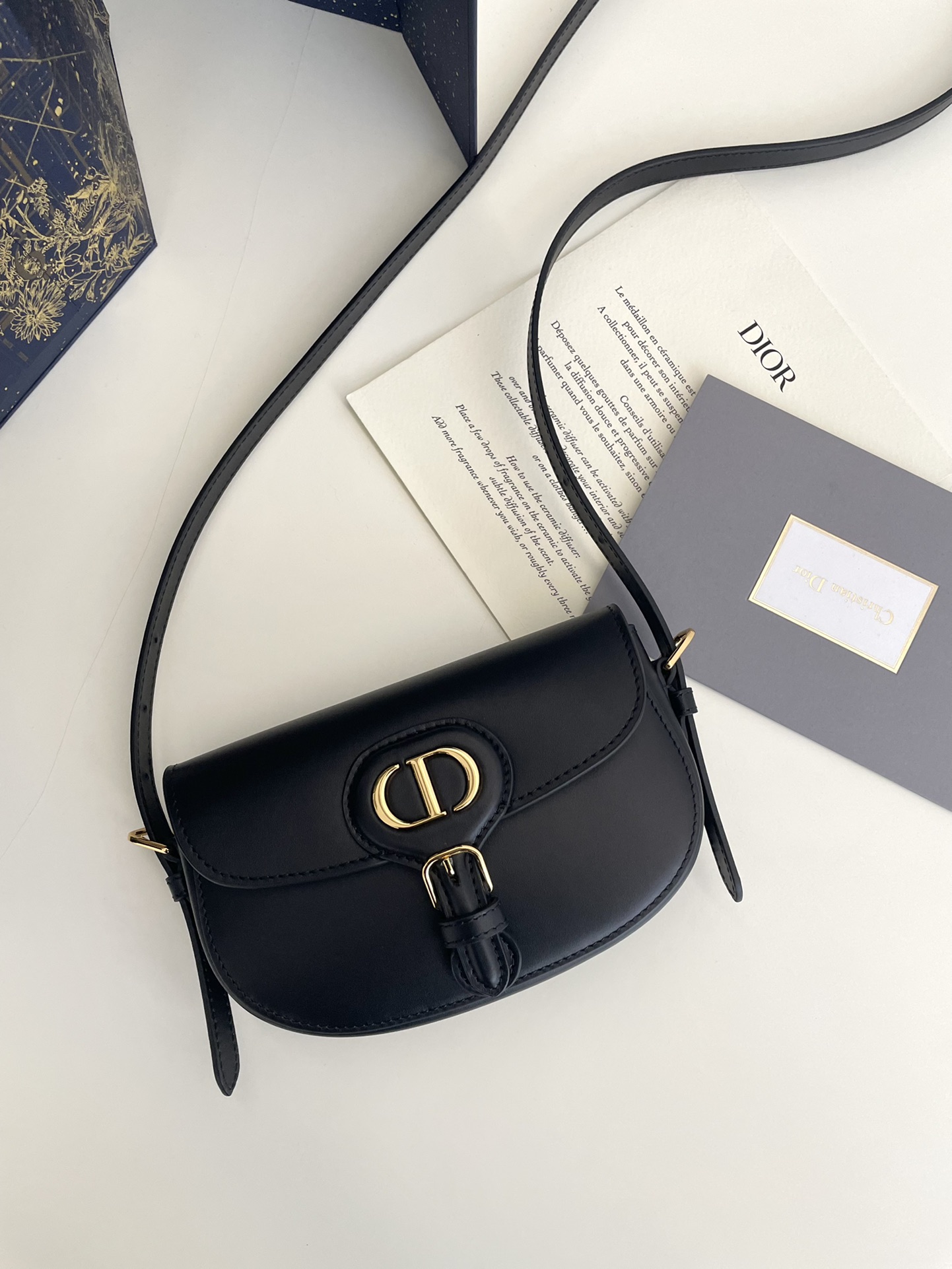 Di0r Bobby East-West Bag-17.5*3.5*11CM