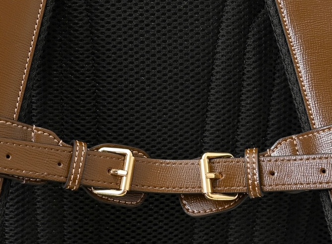 Gvc*1 backpack medium gg svp*me canvas beige/ebony-26*43*18cm