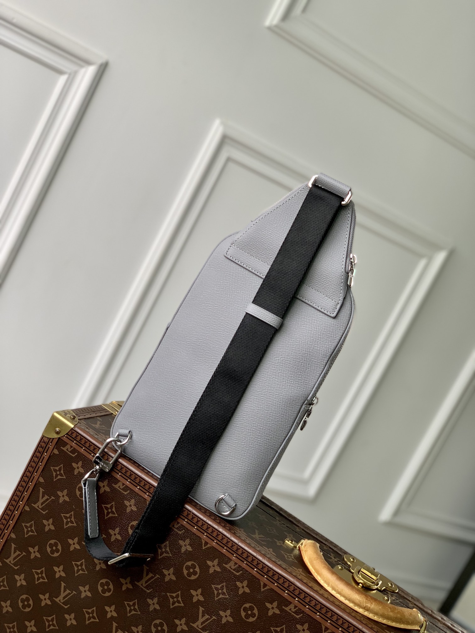 L0vis Vvtt0n Damier Graphite Avenue Bag-20 *31 x*10CM