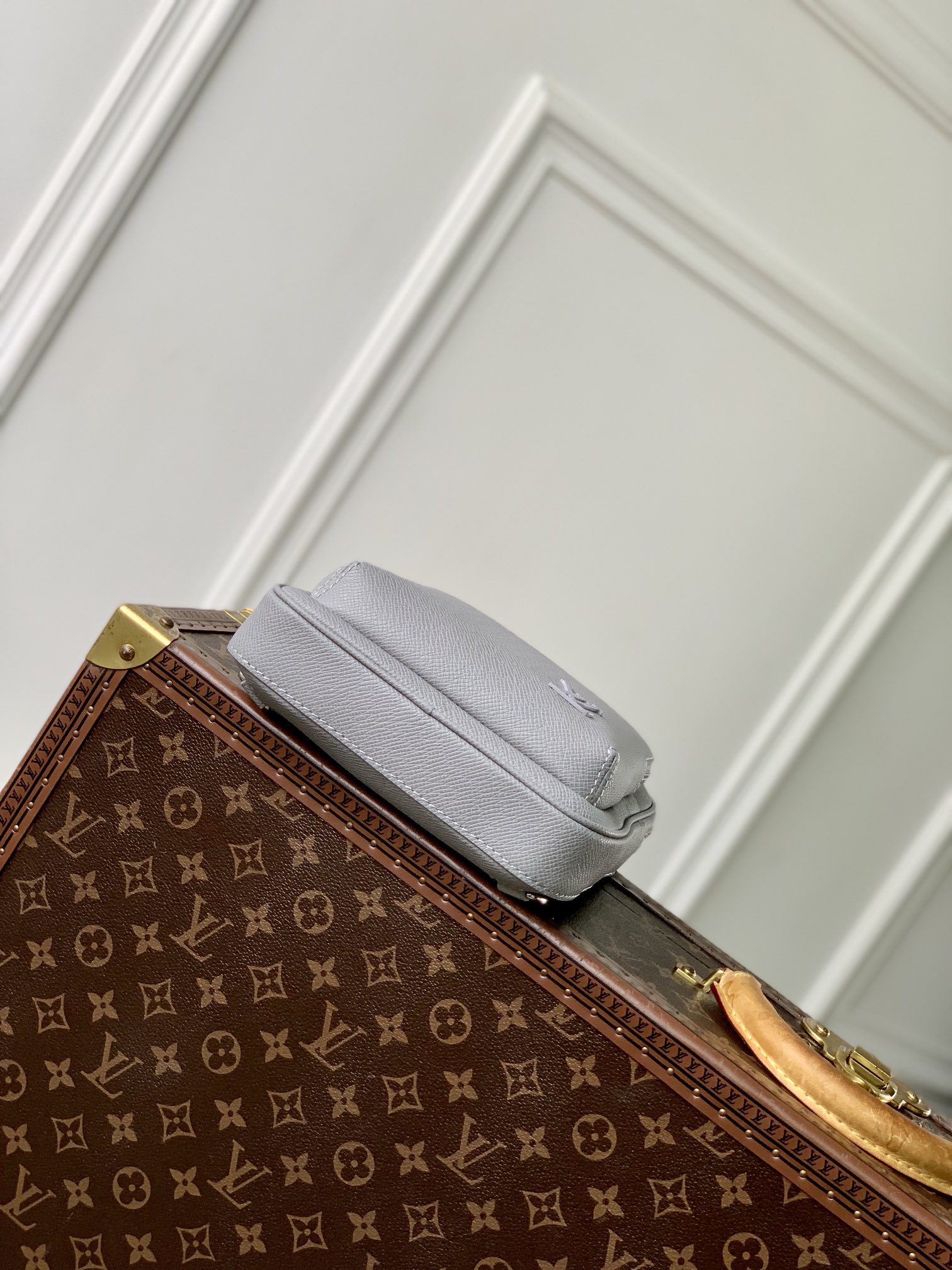 L0vis Vvtt0n Damier Graphite Avenue Bag-20 *31 x*10CM