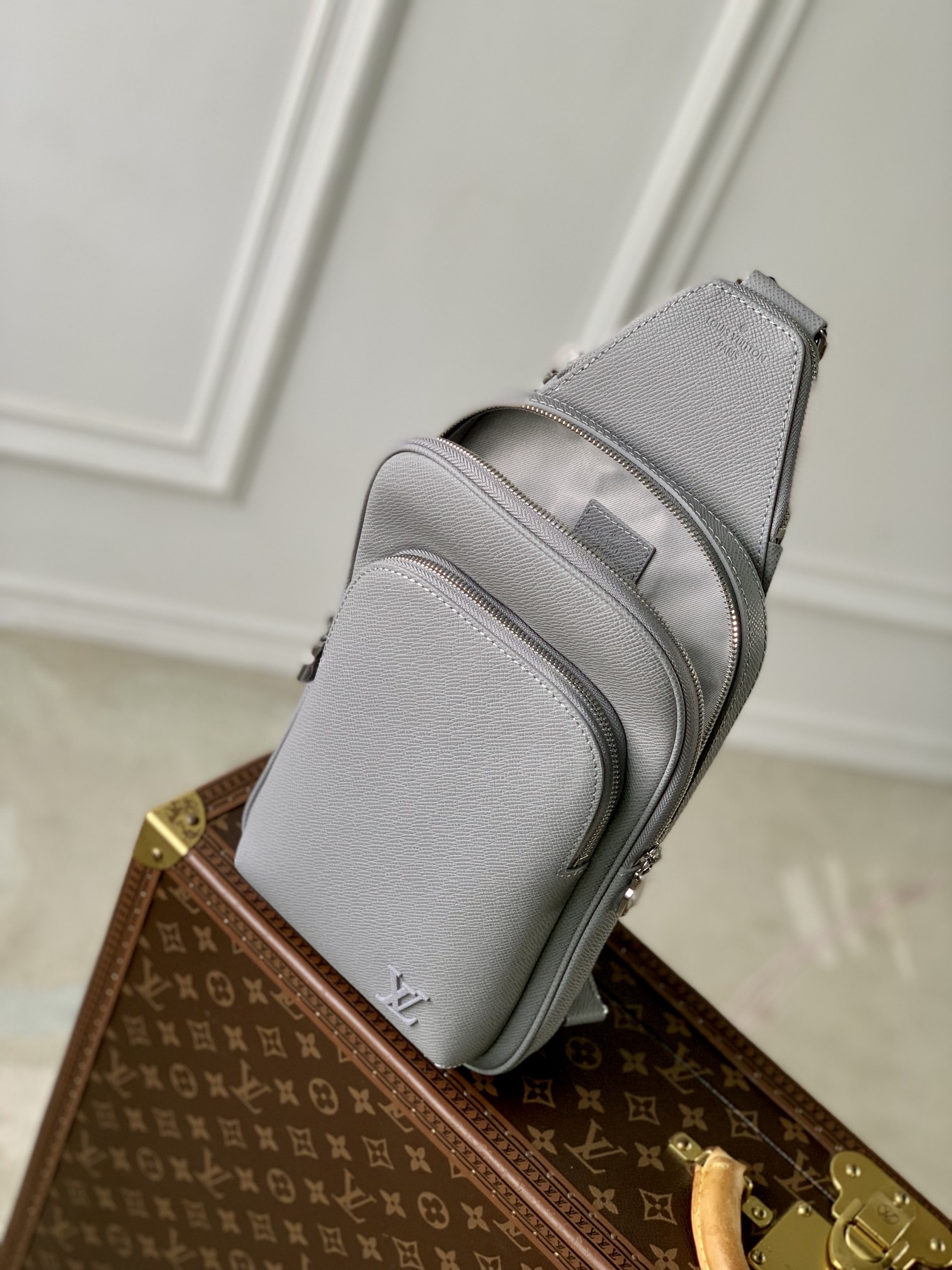 L0vis Vvtt0n Damier Graphite Avenue Bag-20 *31 x*10CM