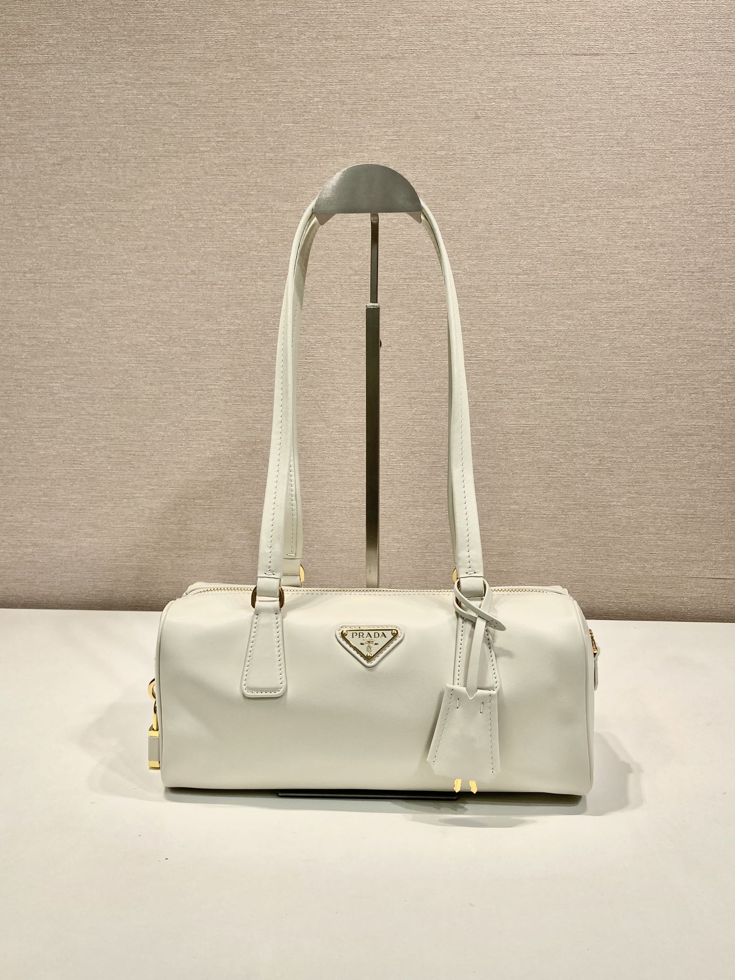 Pra*a Women Leather Handbag -1BB127-29*12.5*10CM