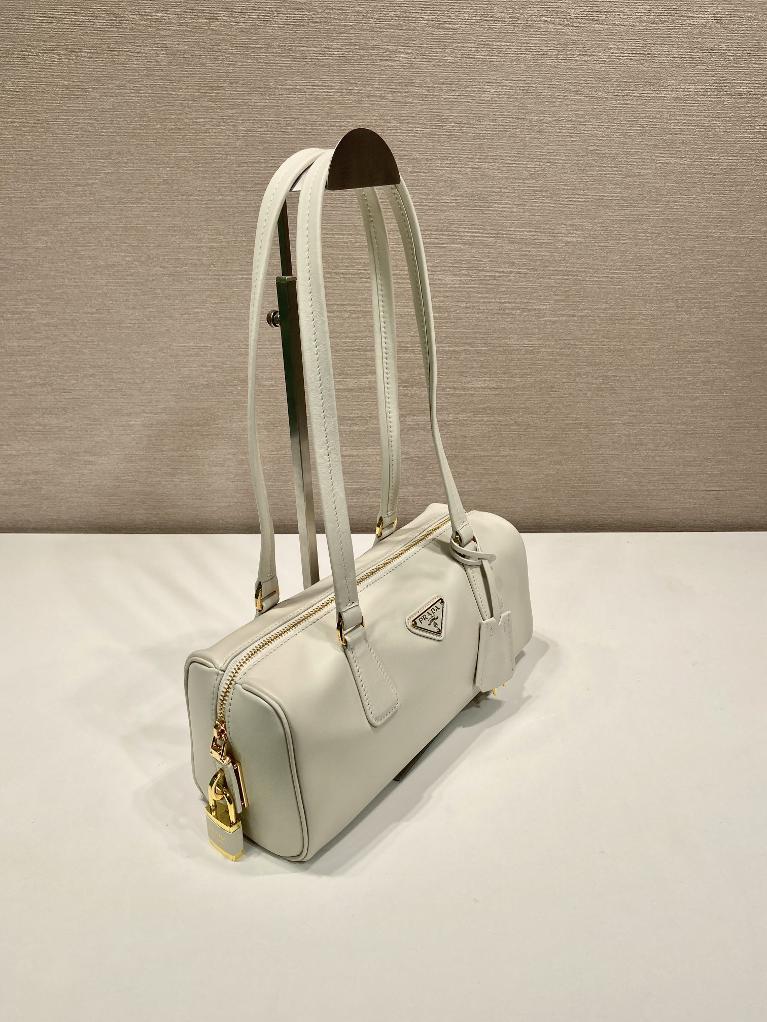 Pra*a Women Leather Handbag -1BB127-29*12.5*10CM