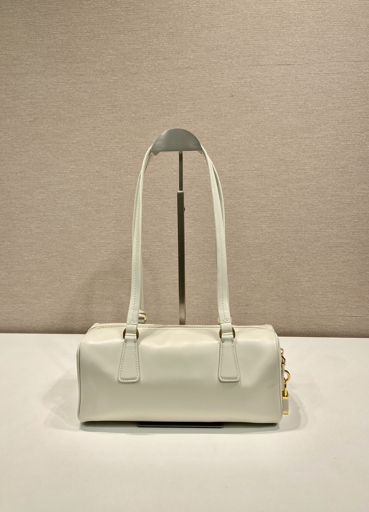 Pra*a Women Leather Handbag -1BB127-29*12.5*10CM