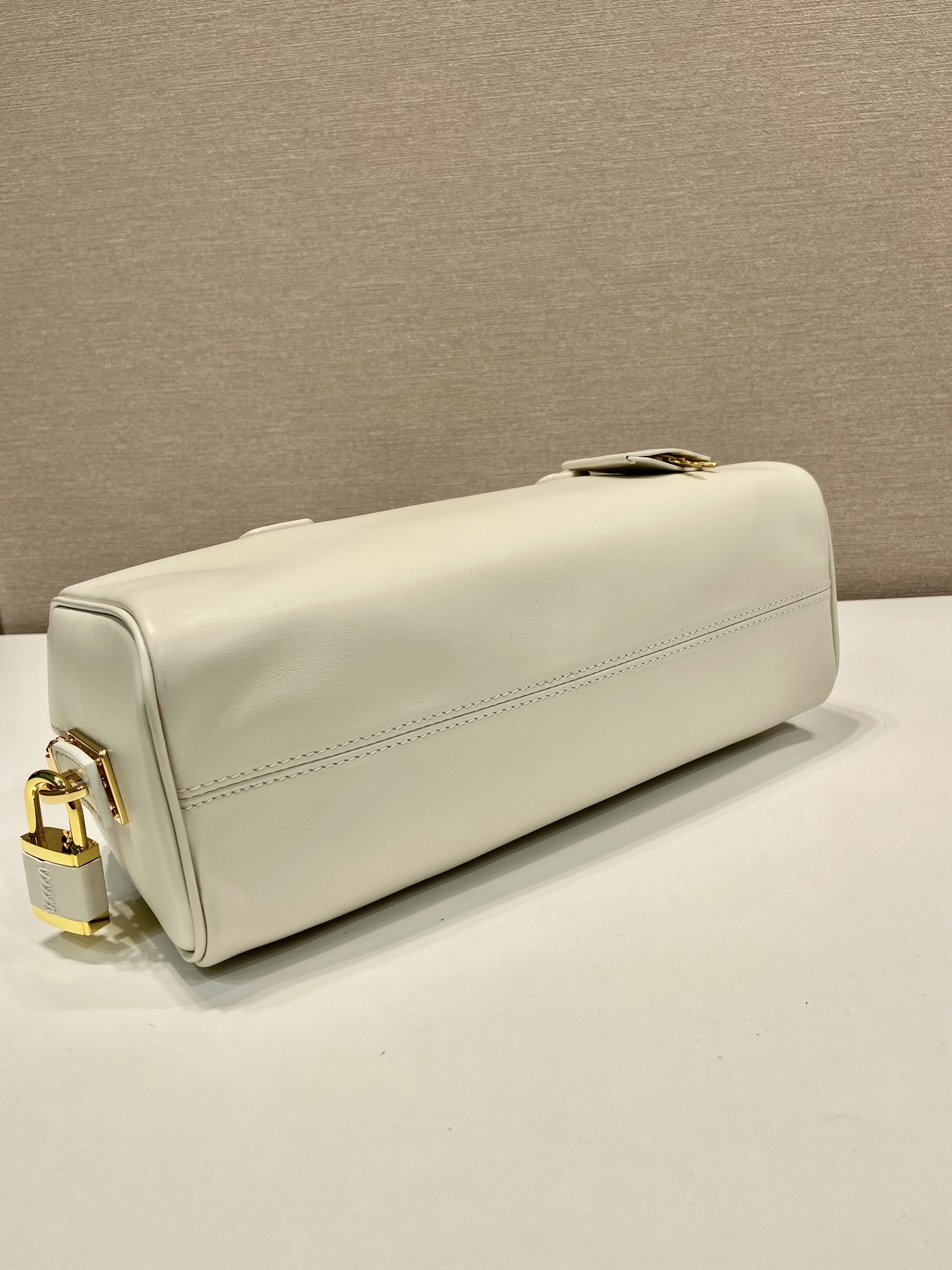 Pra*a Women Leather Handbag -1BB127-29*12.5*10CM