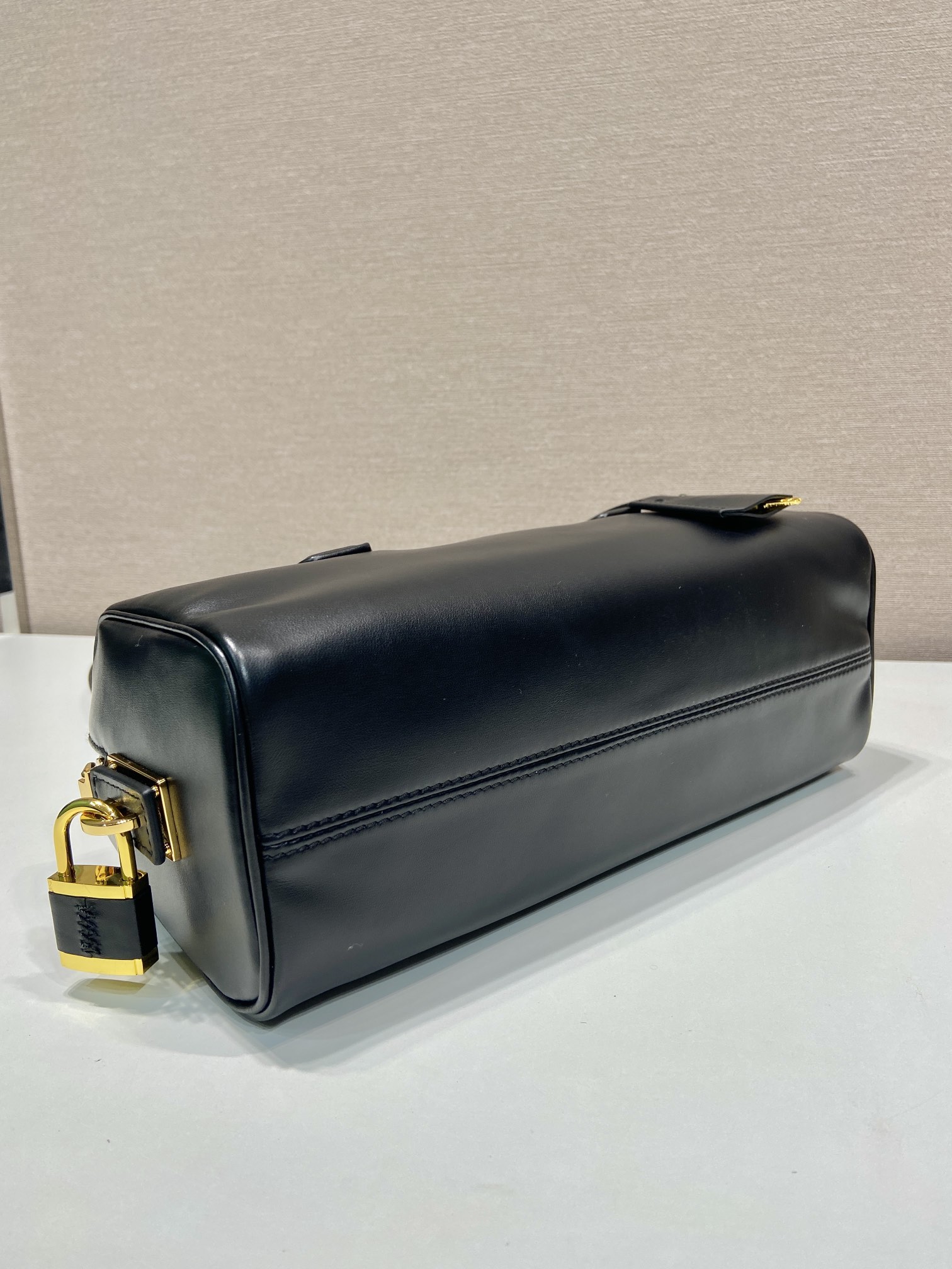 Pra*a women leather handbag -1bb127-29*12.5*10cm