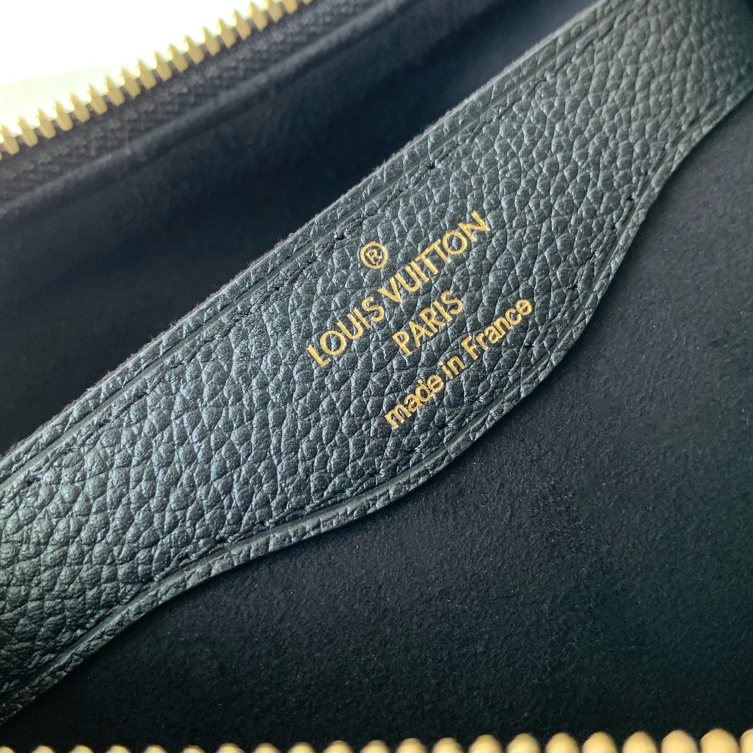L0vis Vvtt0n Carryall PM Black Monogram-24 x 12 x 29.5CM