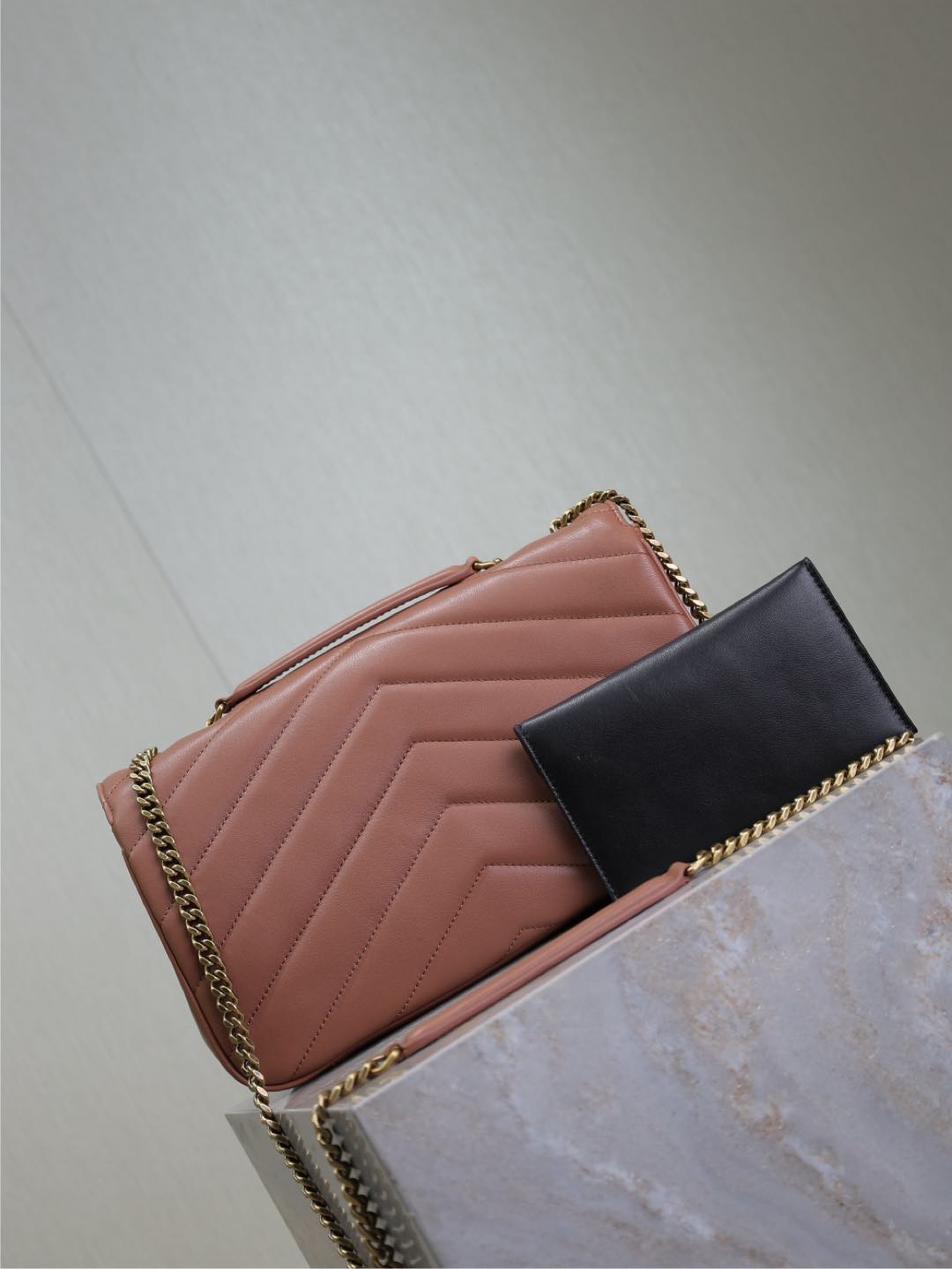 Loulou puffer Bag-29x17x11CM