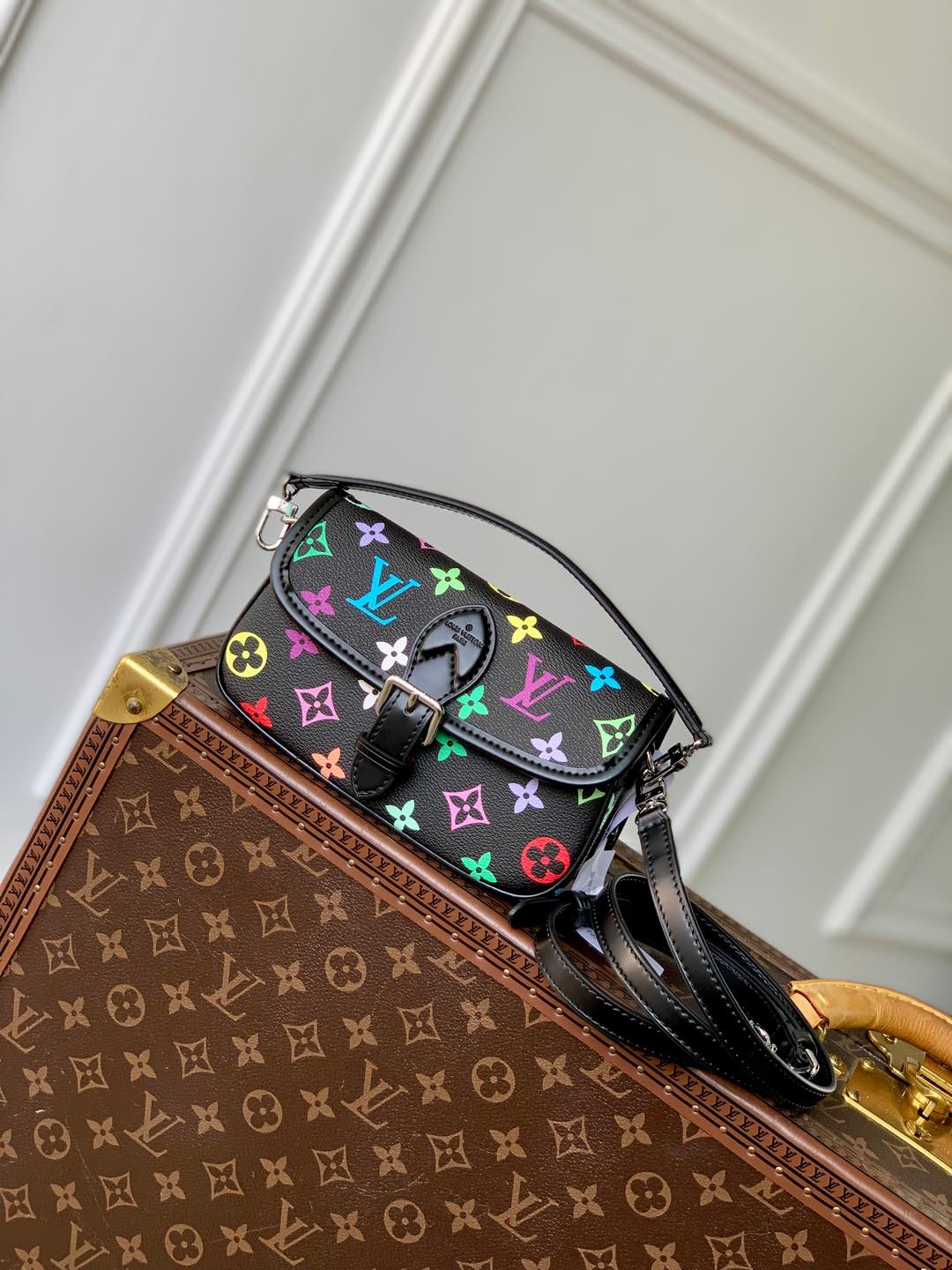 L0vis Vvtt0n Diane Handbags-M46049-25*9*15CM