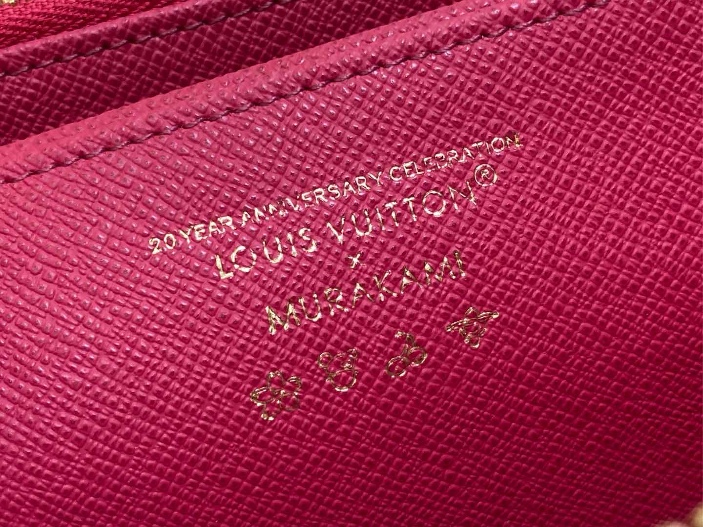 L0vis Vvtt0n Zippy Wallet-19.5× 10.5x 2.5CM