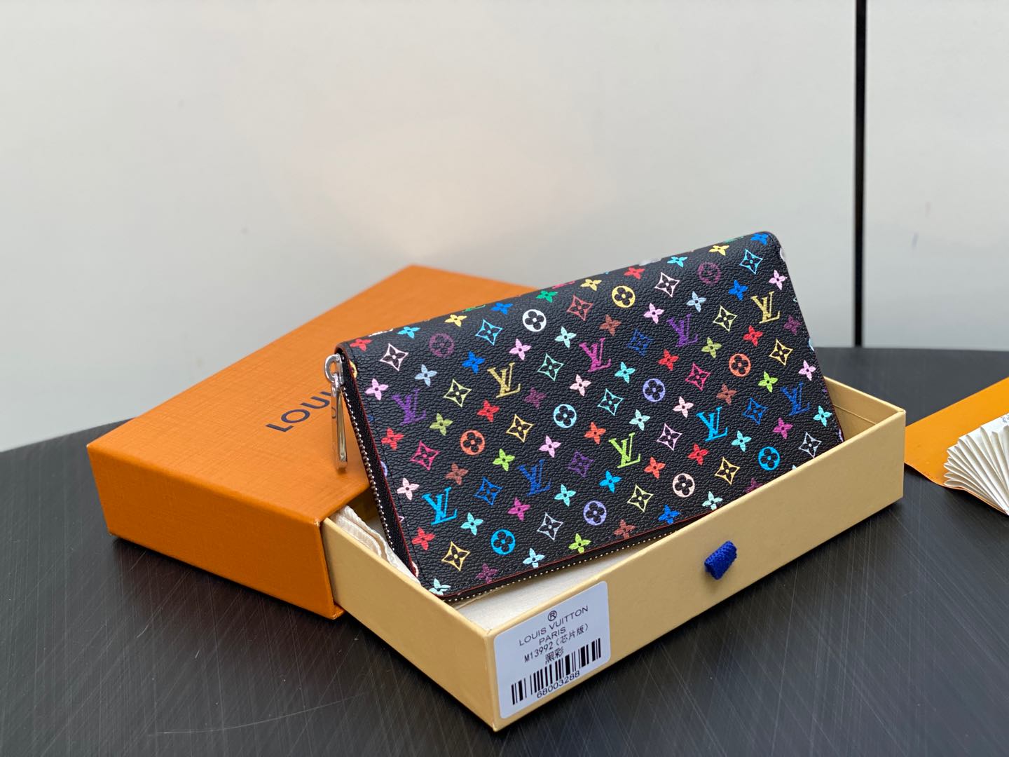 L0vis Vvtt0n Zippy Wallet-19.5× 10.5x 2.5CM