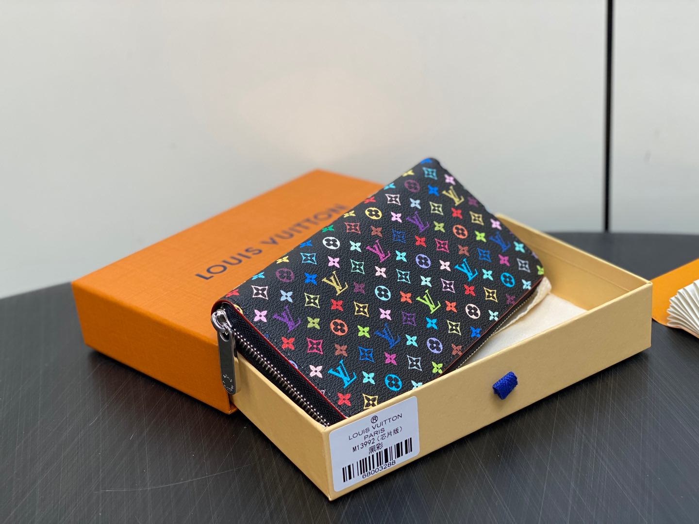 L0vis Vvtt0n Zippy Wallet-19.5× 10.5x 2.5CM