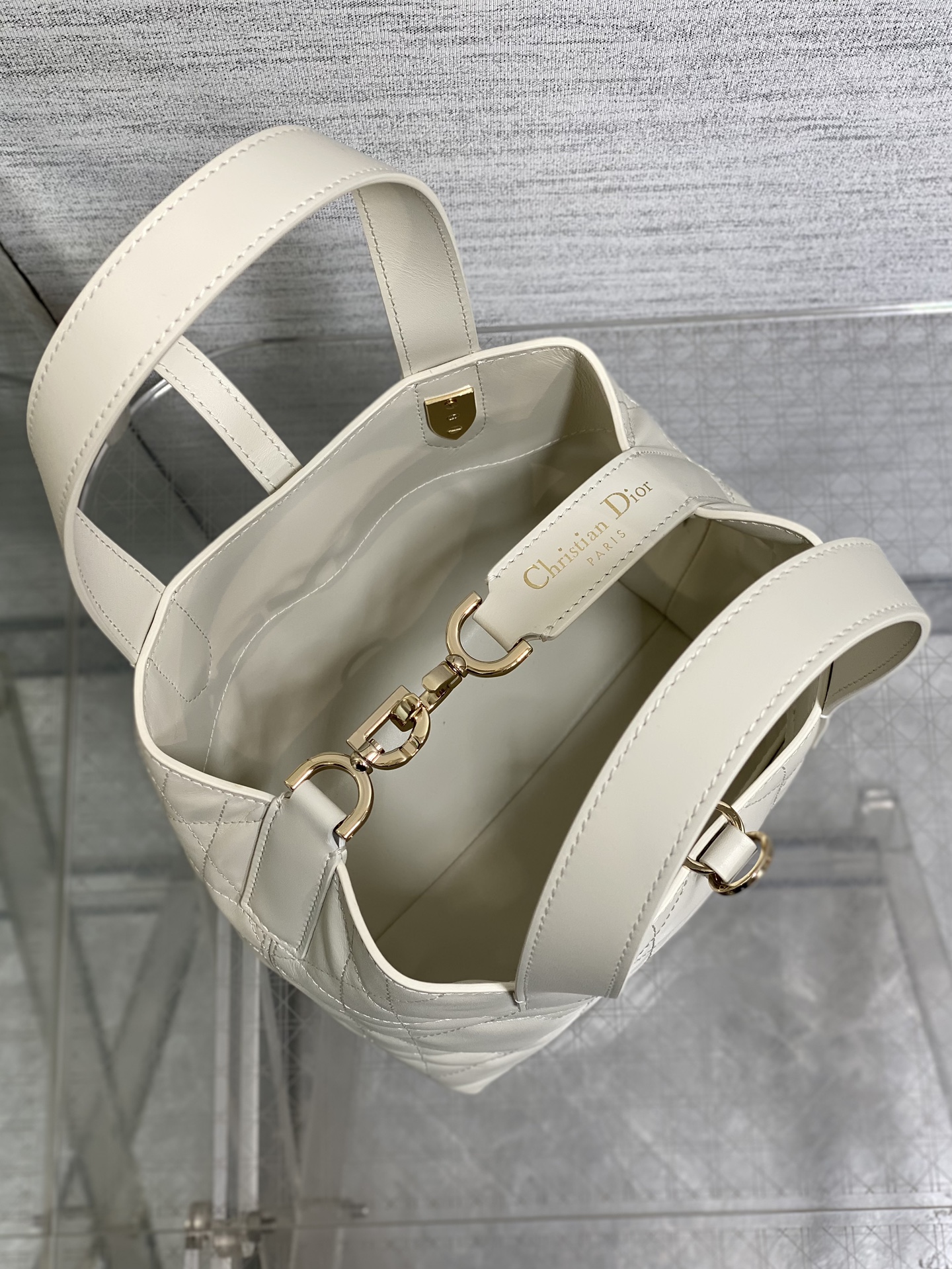 Diro Toujours Tote Bags-16*12*18CM