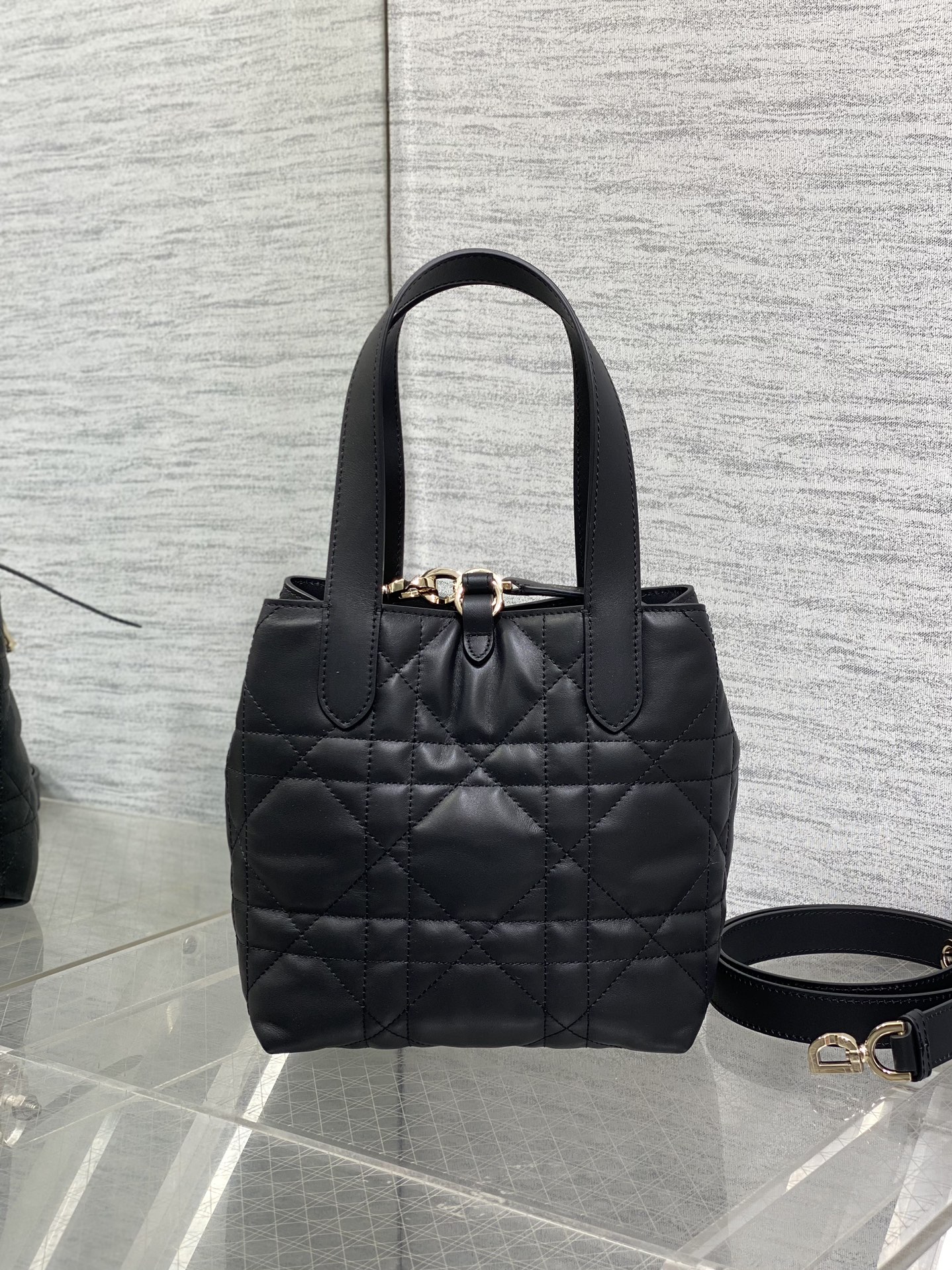 Diro Toujours Tote Bags-16*12*18CM
