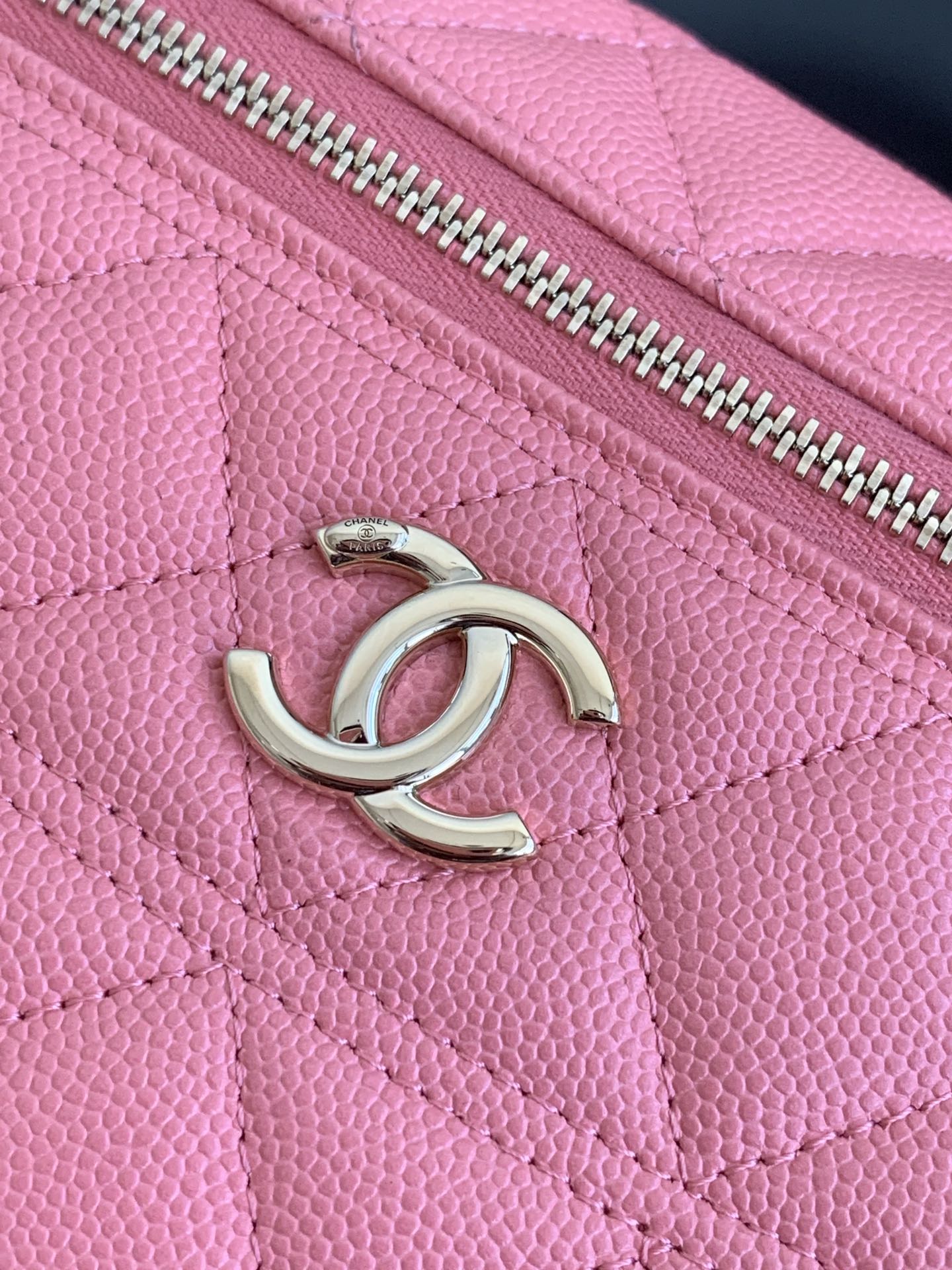 Ch@nel Cosmetic Bag-19.5×17×5CM