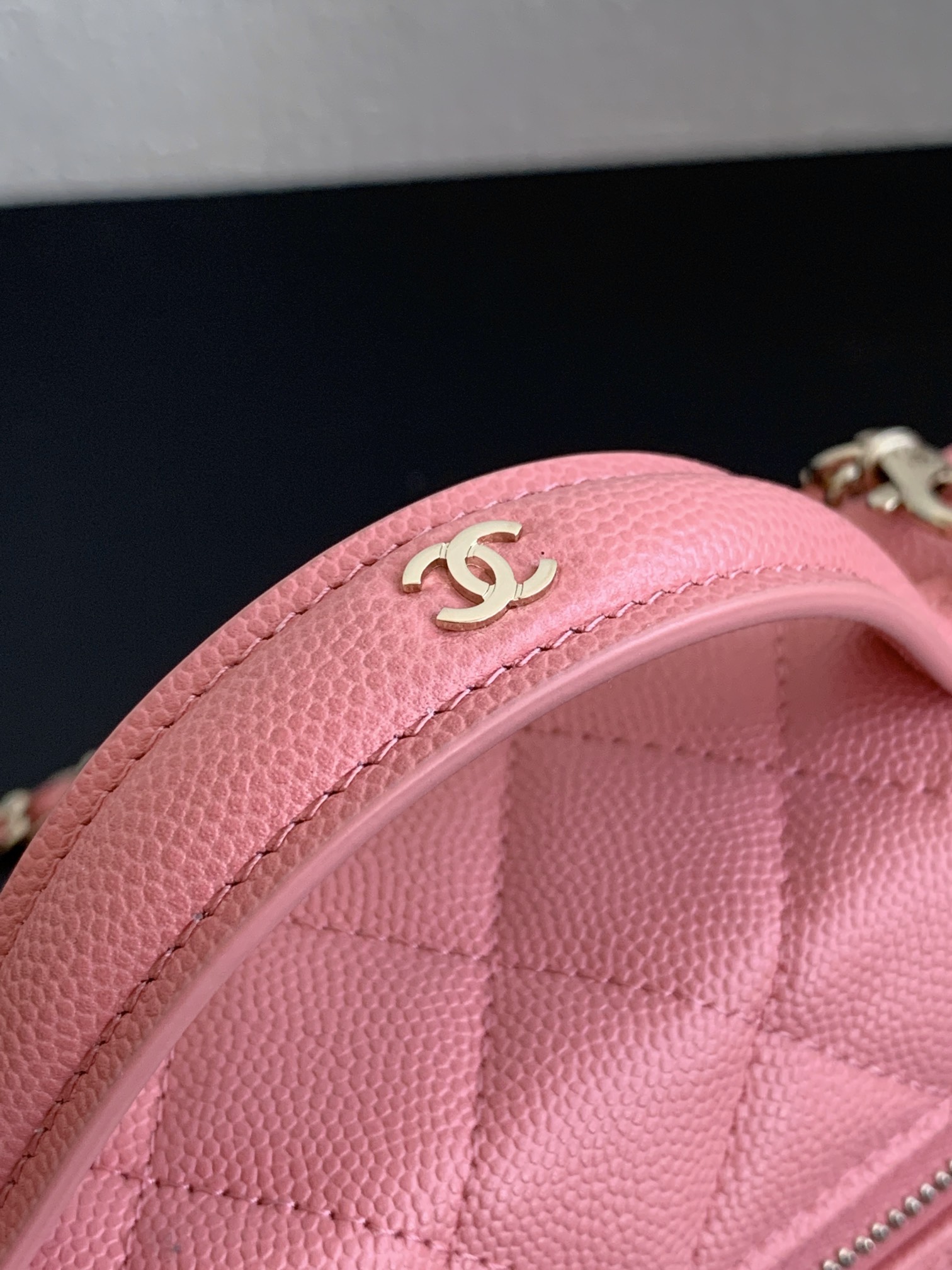 Ch@nel Cosmetic Bag-19.5×17×5CM