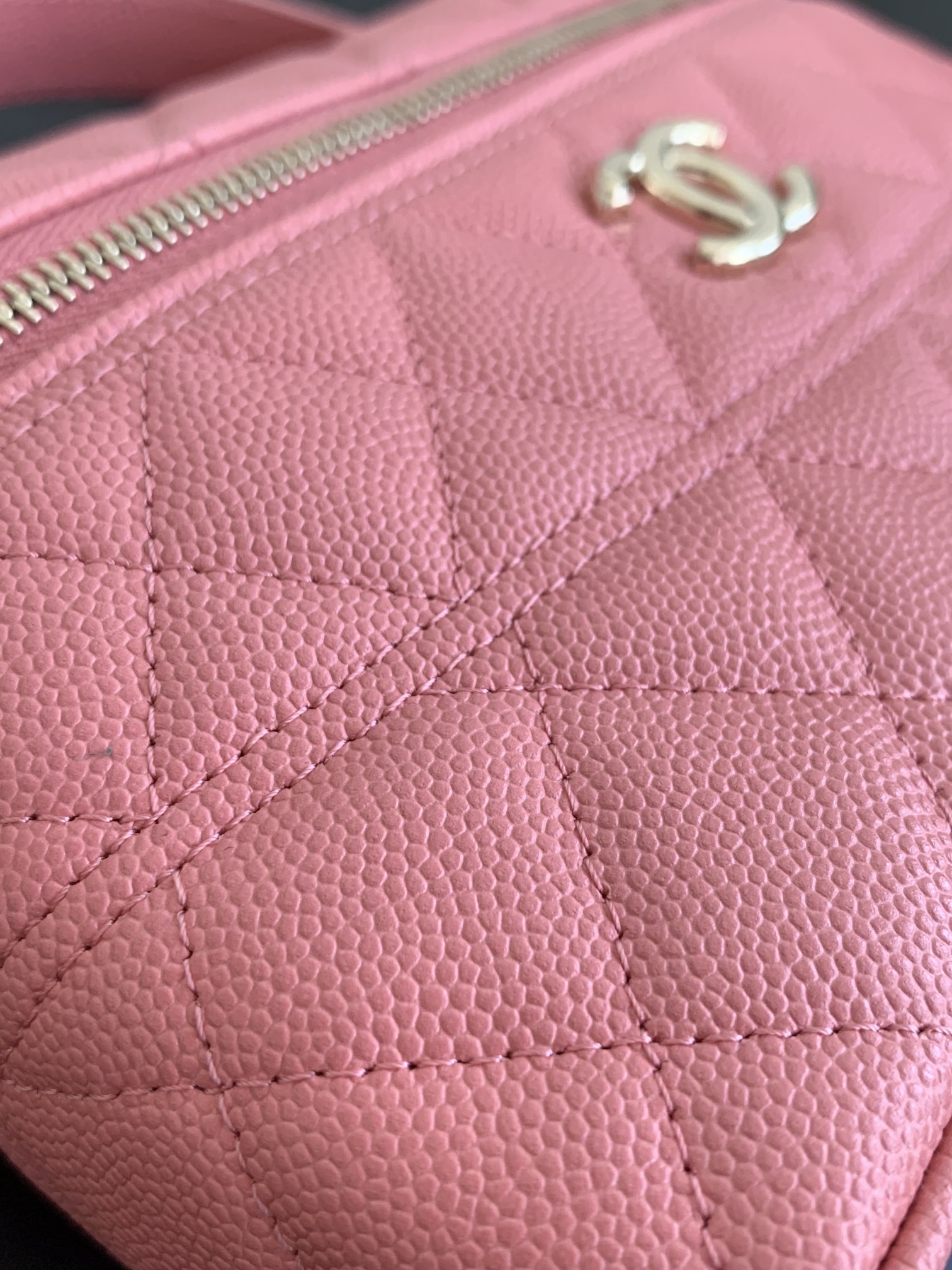 Ch@nel Cosmetic Bag-19.5×17×5CM
