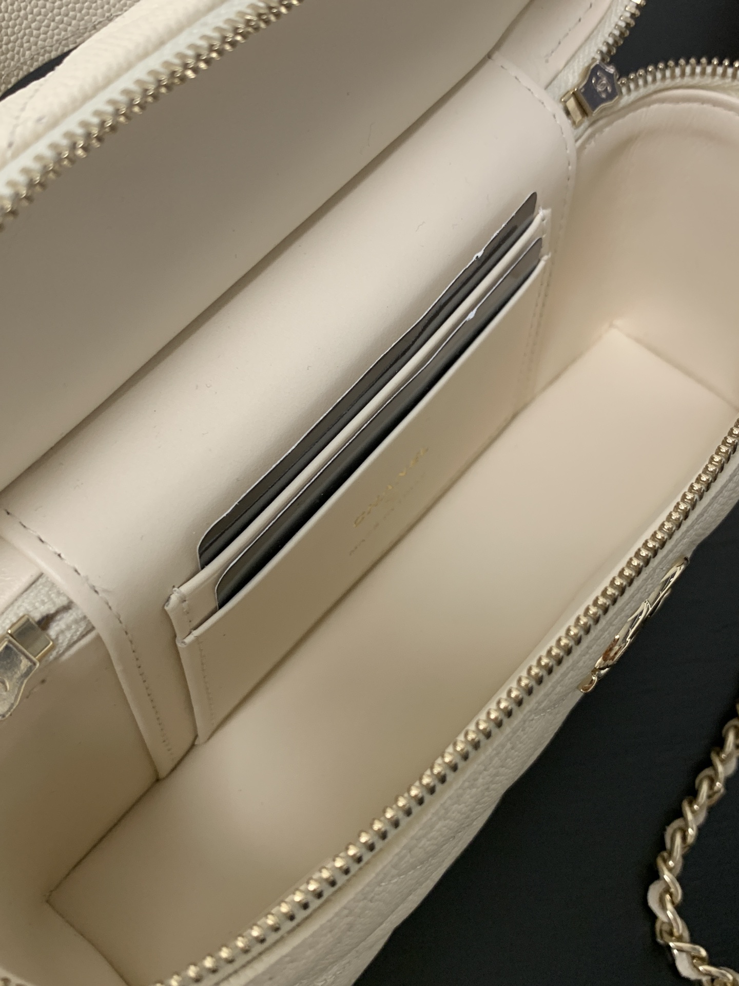 Ch@nel Cosmetic Bag-19.5×17×5CM