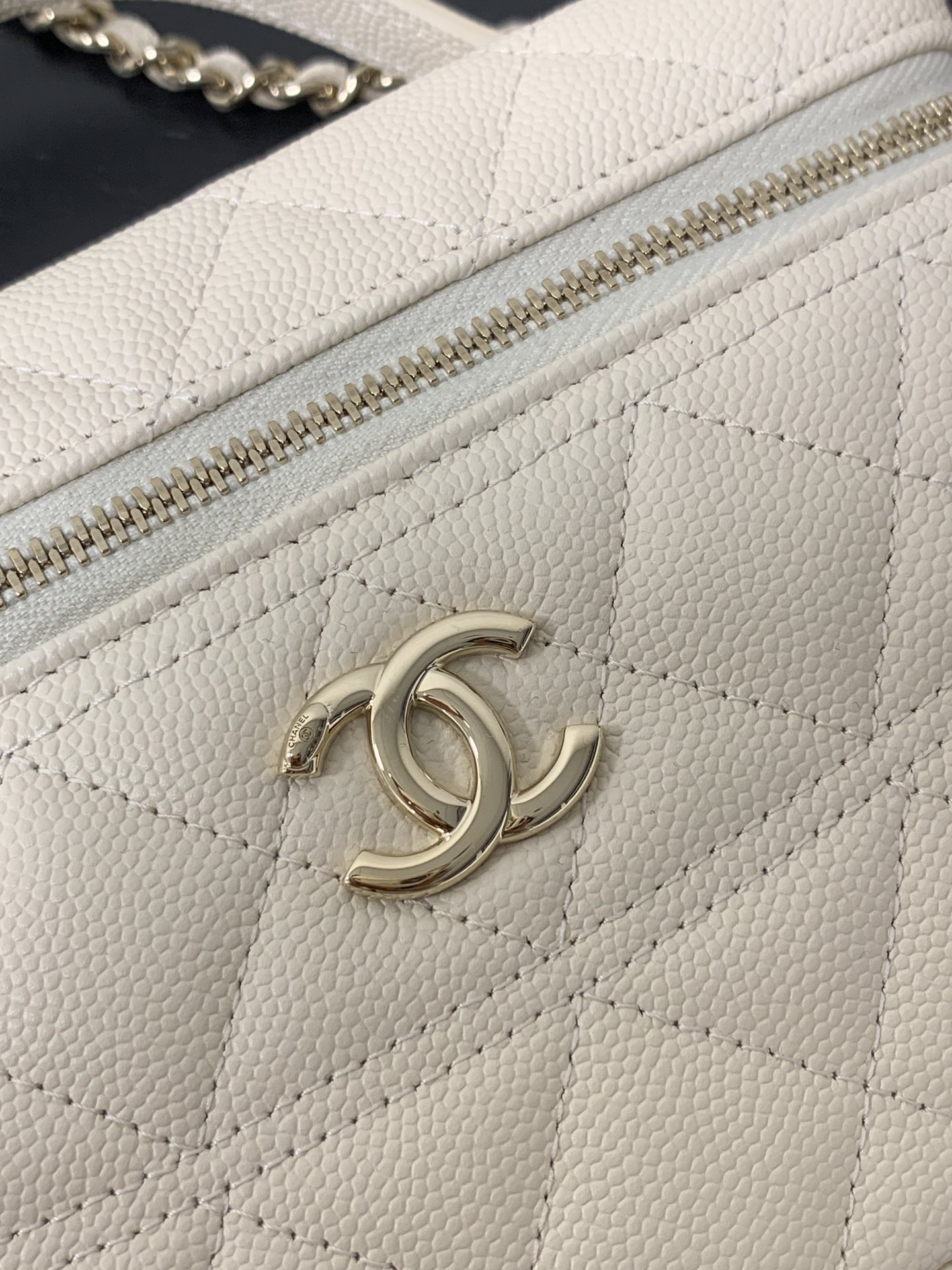 Ch@nel Cosmetic Bag-19.5×17×5CM