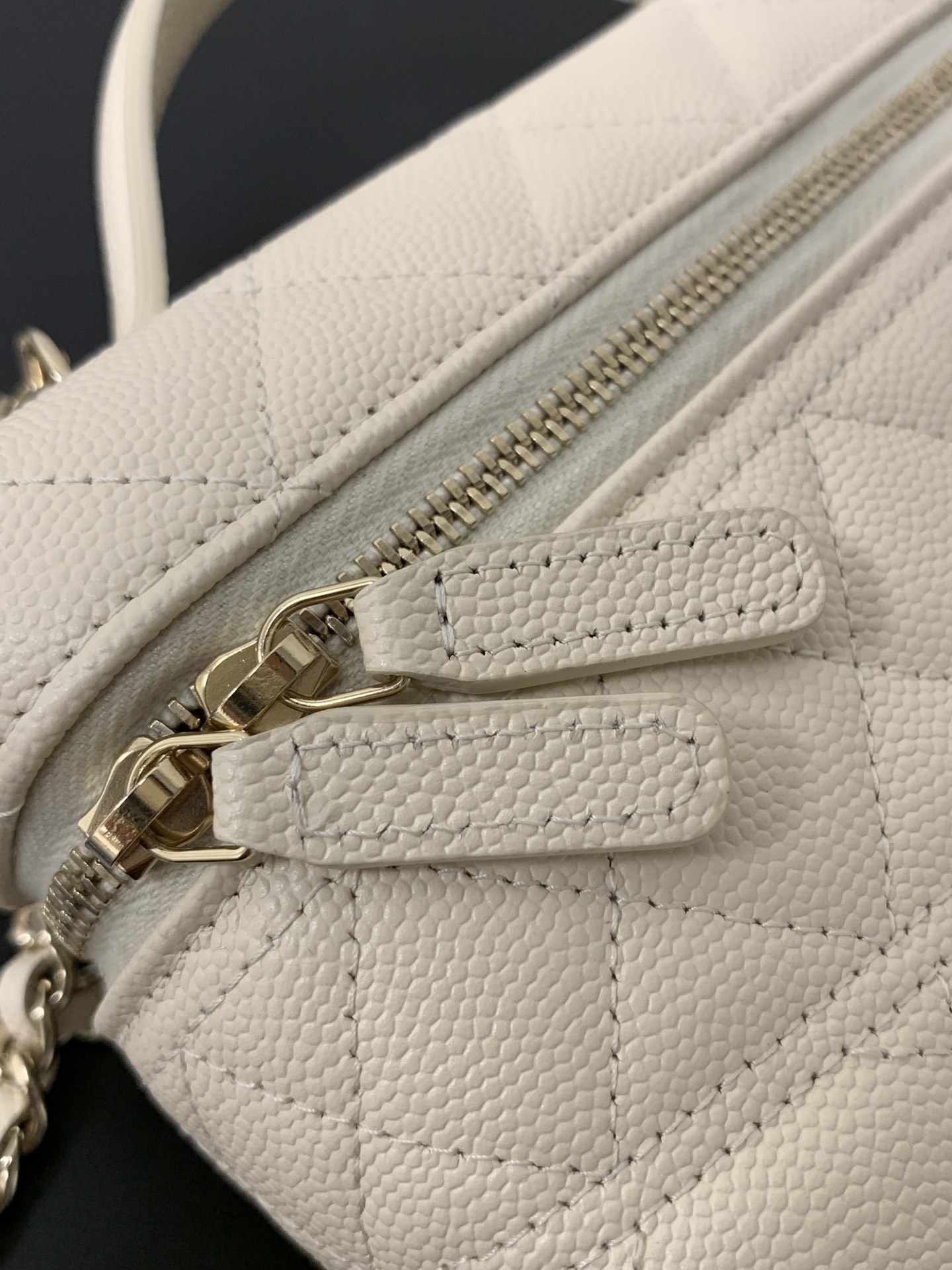 Ch@nel Cosmetic Bag-19.5×17×5CM