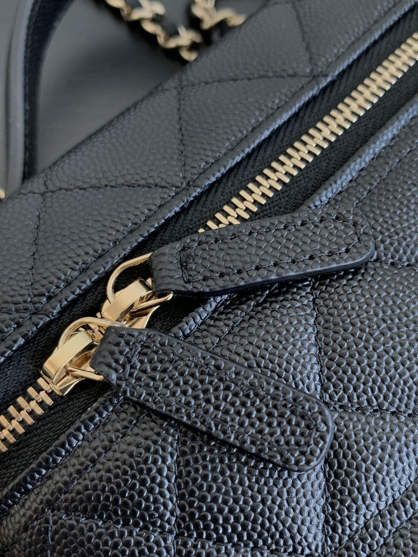 Ch@nel Cosmetic Bag-19.5×17×5CM