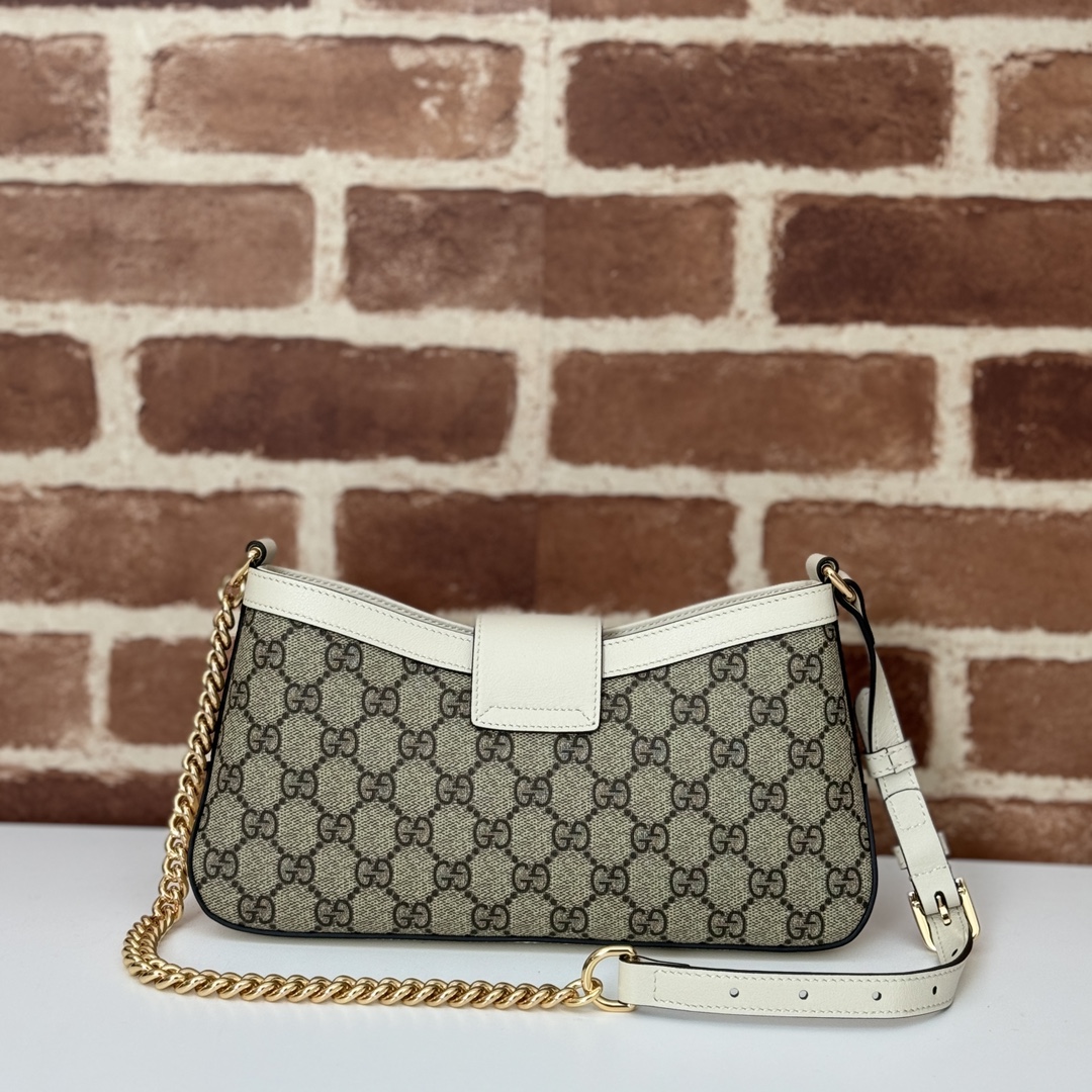 Gvc*1 Padlock Small Shoulder Bag-23.5*15*6CM