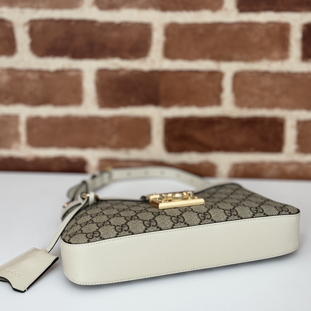 Gvc*1 Padlock Small Shoulder Bag-23.5*15*6CM