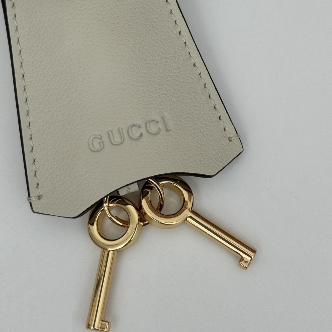 Gvc*1 Padlock Small Shoulder Bag-23.5*15*6CM