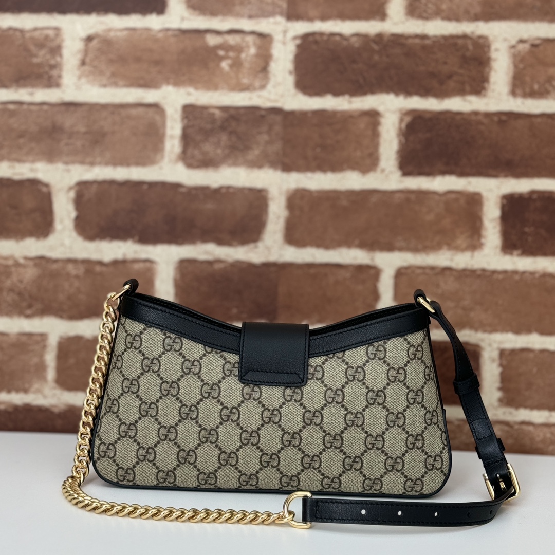 Gvc*1 Padlock Small Shoulder Bag-23.5*15*6CM