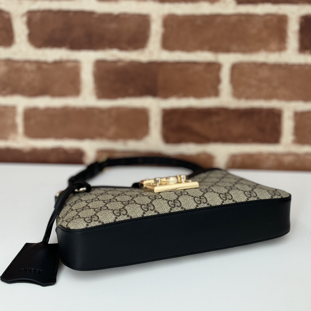 Gvc*1 Padlock Small Shoulder Bag-23.5*15*6CM