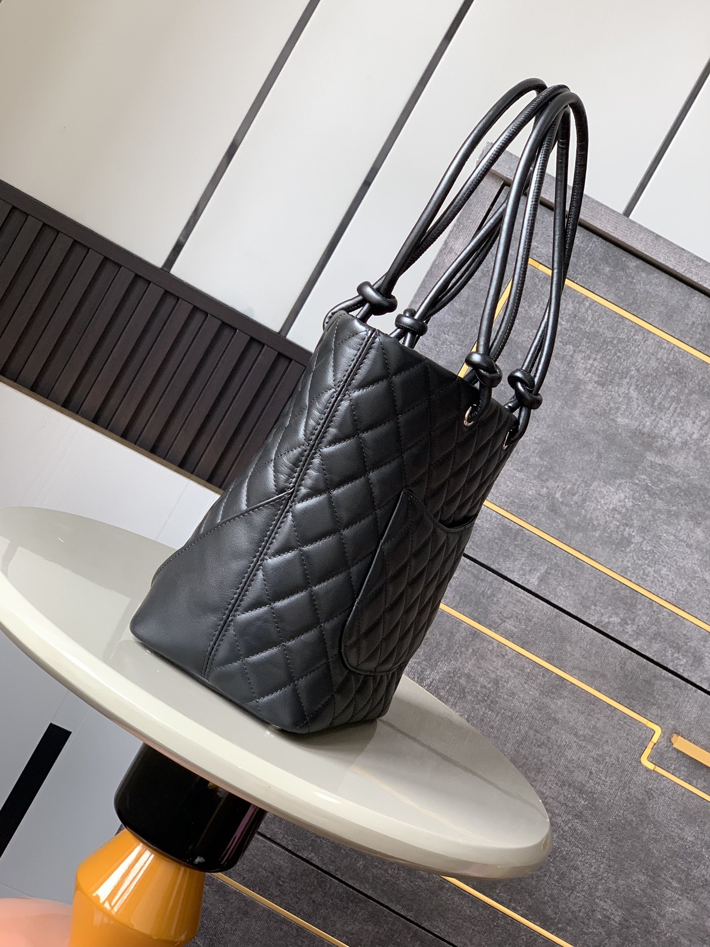 Ch@nel Large Tote Bag-24X20X8CM